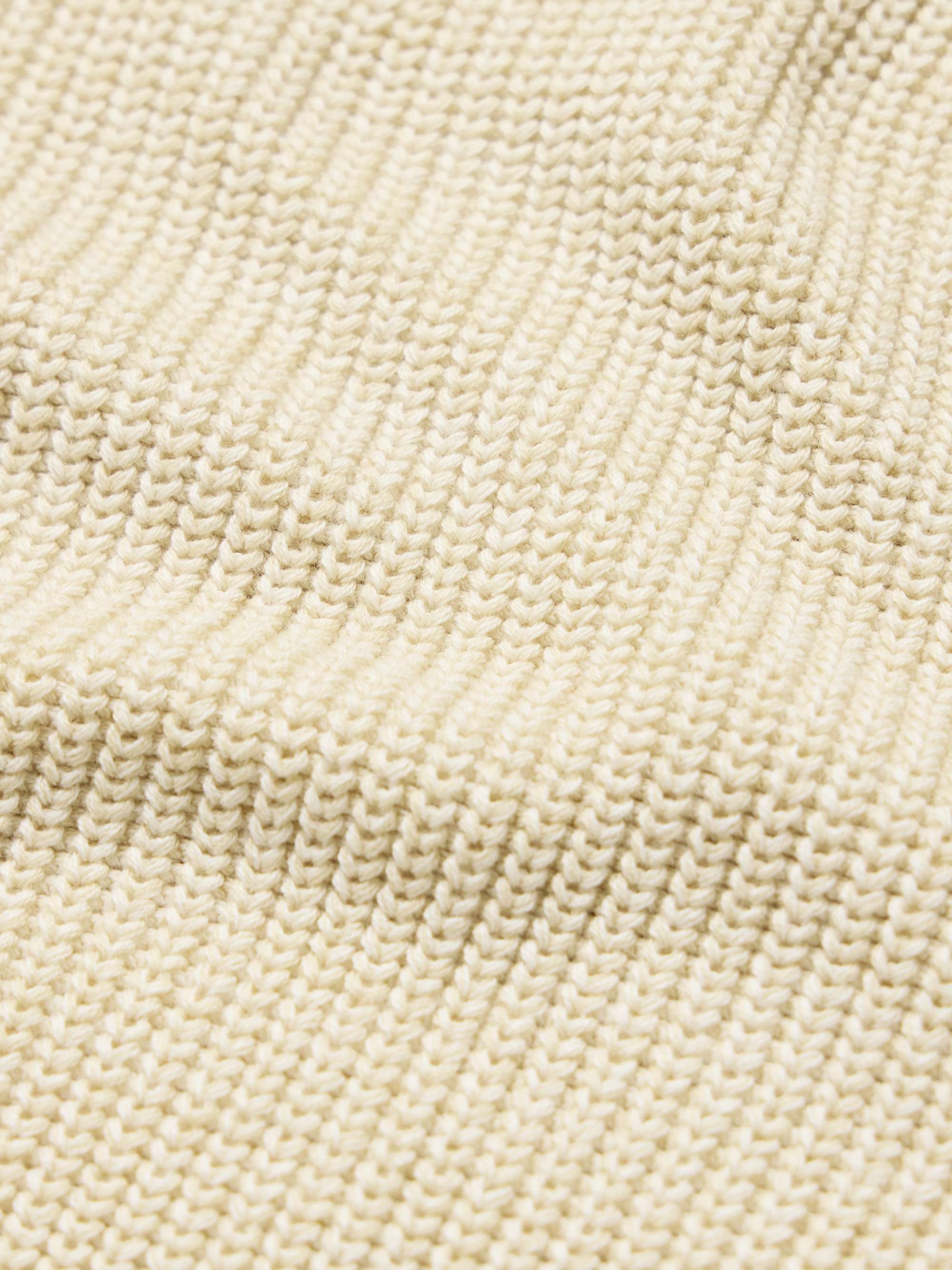 Jacobo 6470 Ribbed Cotton Sweater view