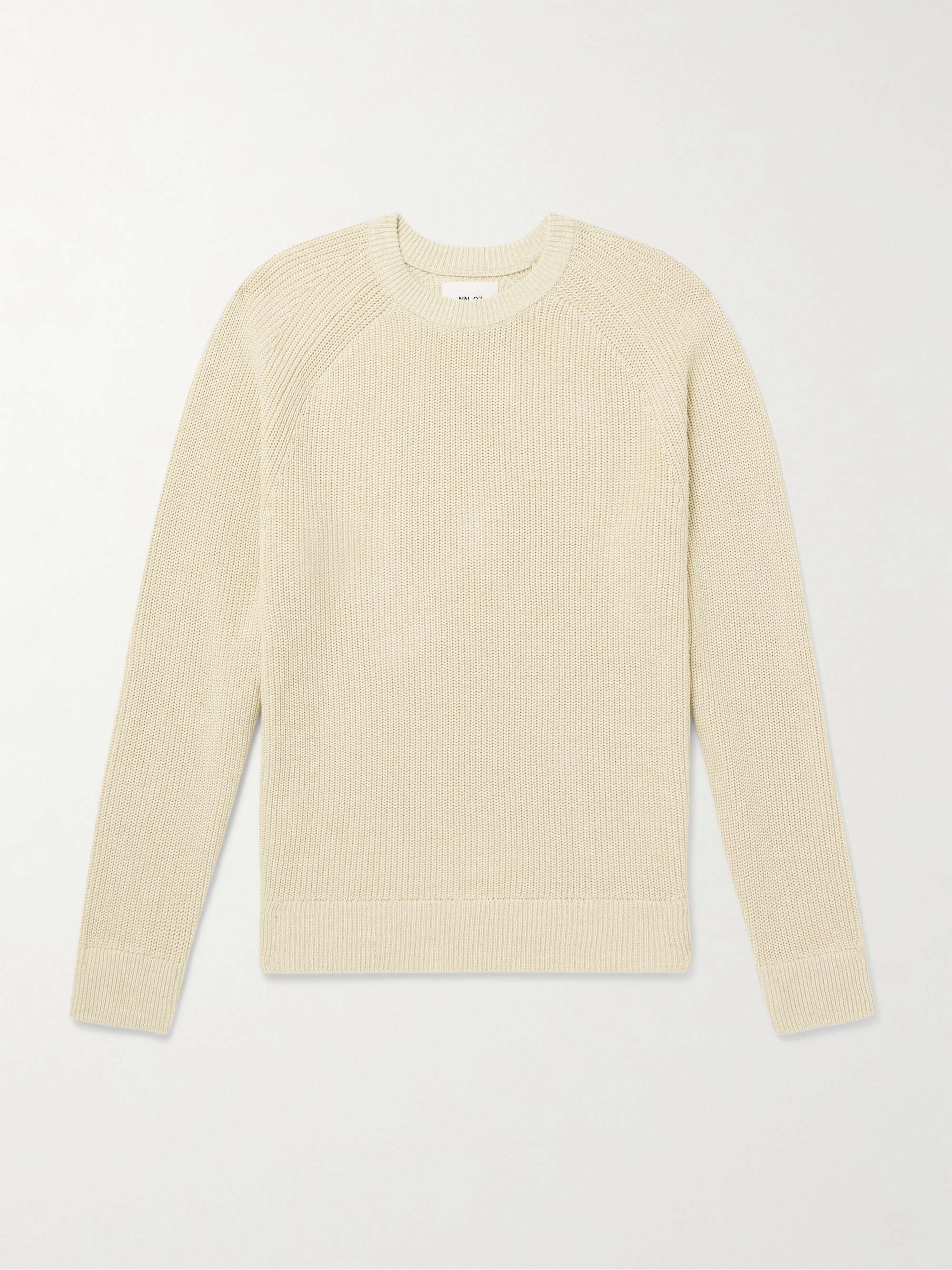 Jacobo 6470 Ribbed Cotton Sweater view