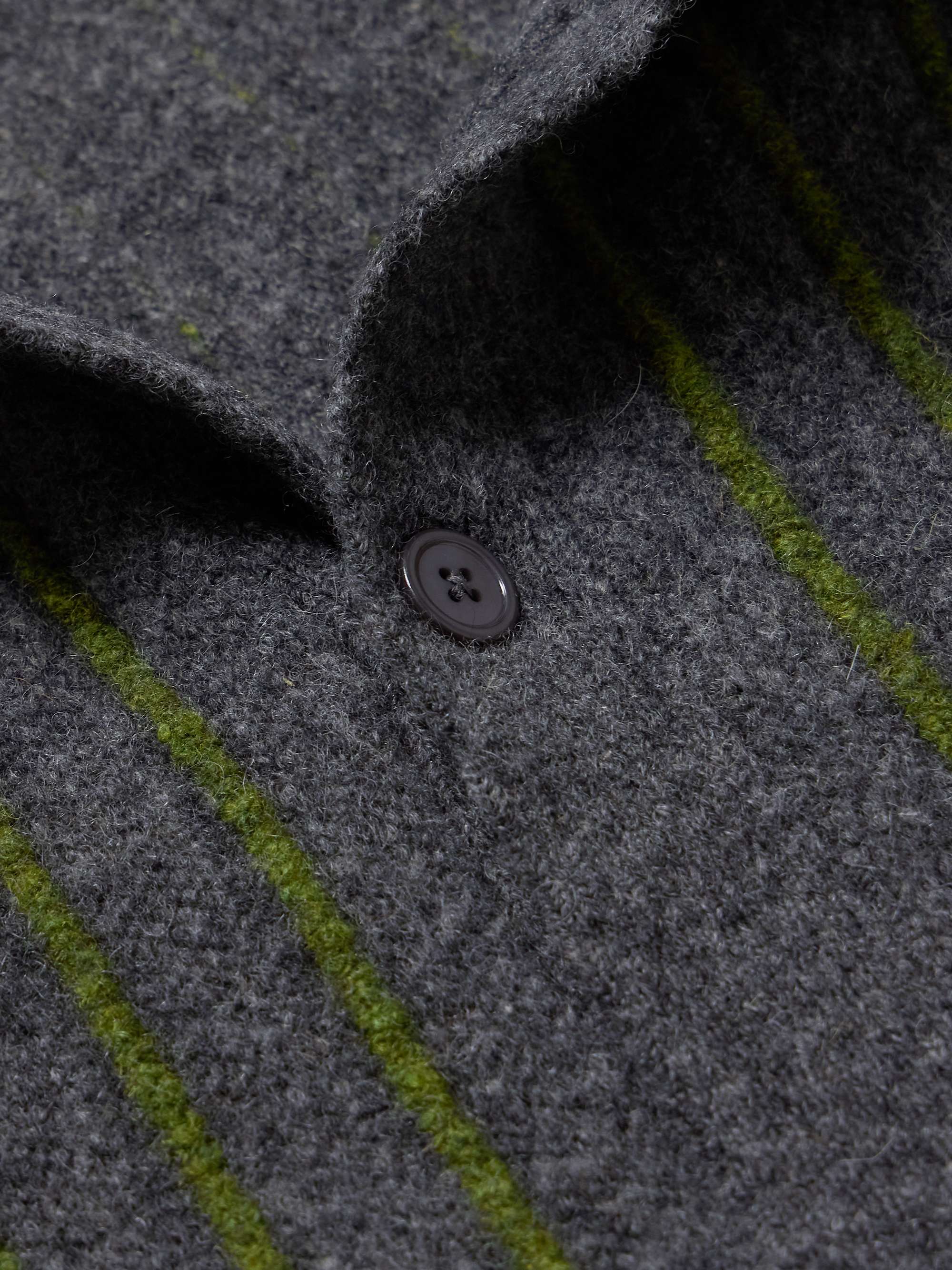 Darren 6683 Striped Wool-Blend Cardigan view