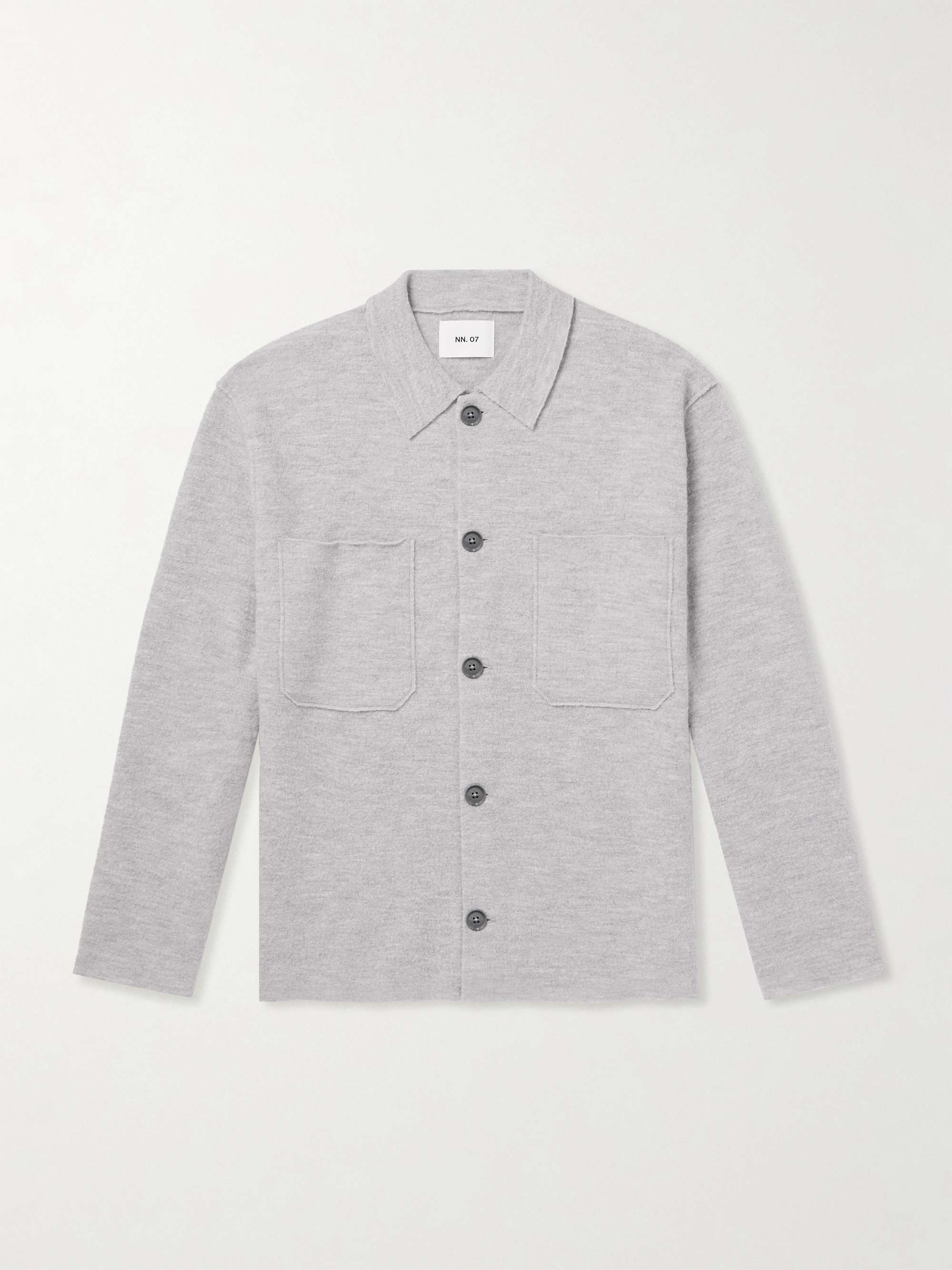Jonas 6398 Merino Wool Overshirt view