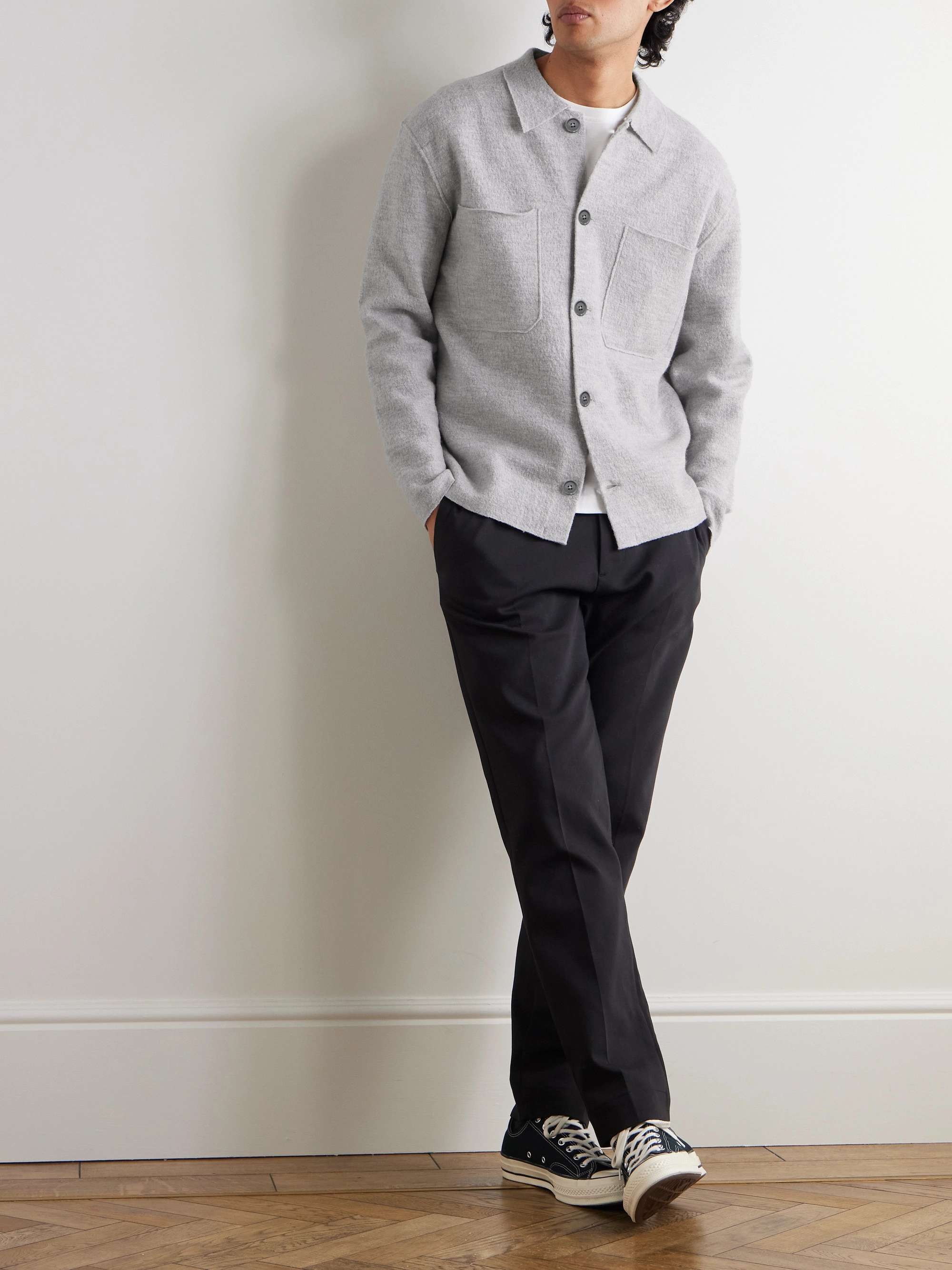 Jonas 6398 Merino Wool Overshirt view