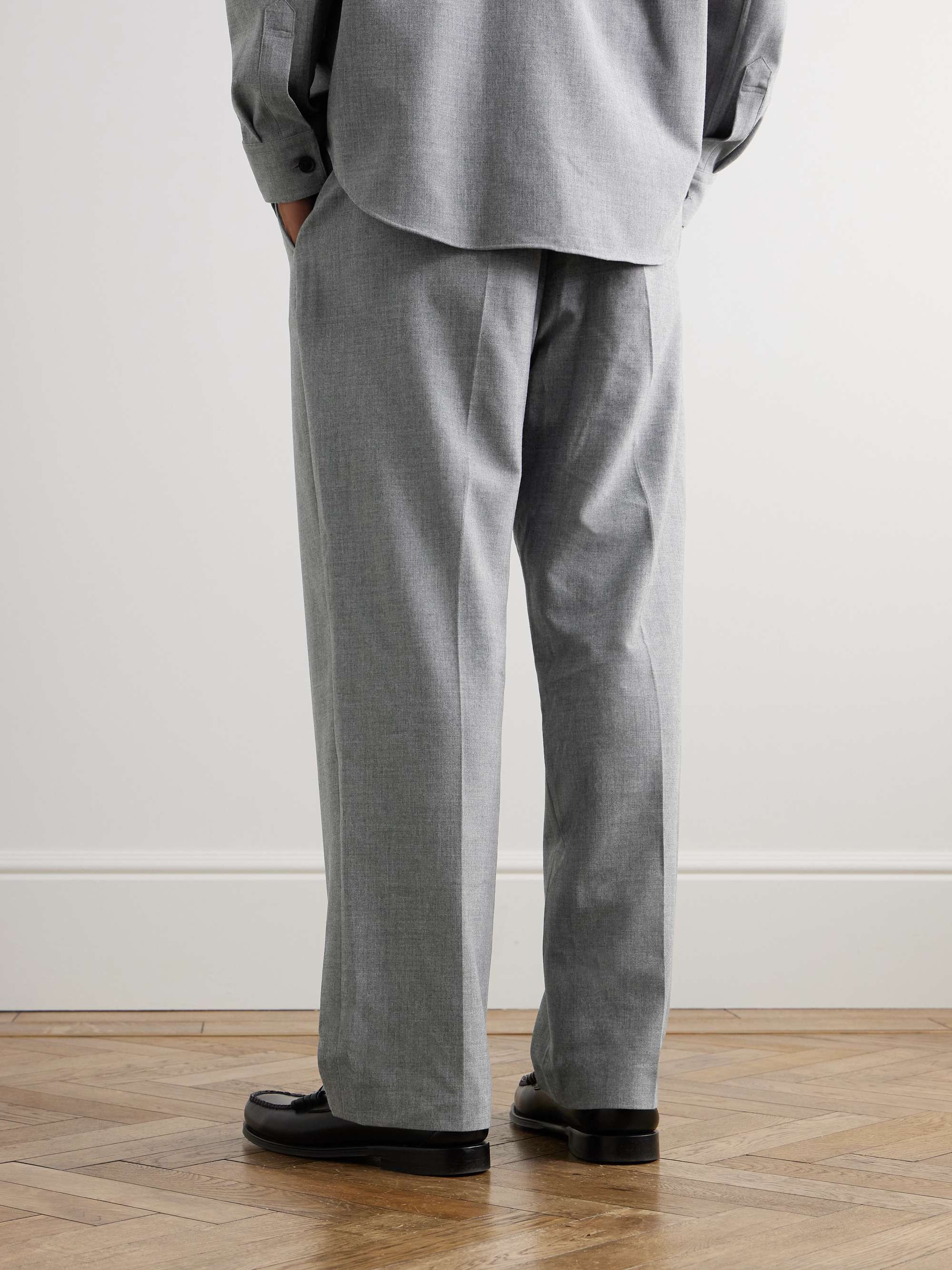 Paw 1903 Straight-Leg Recycled Woven Trousers view