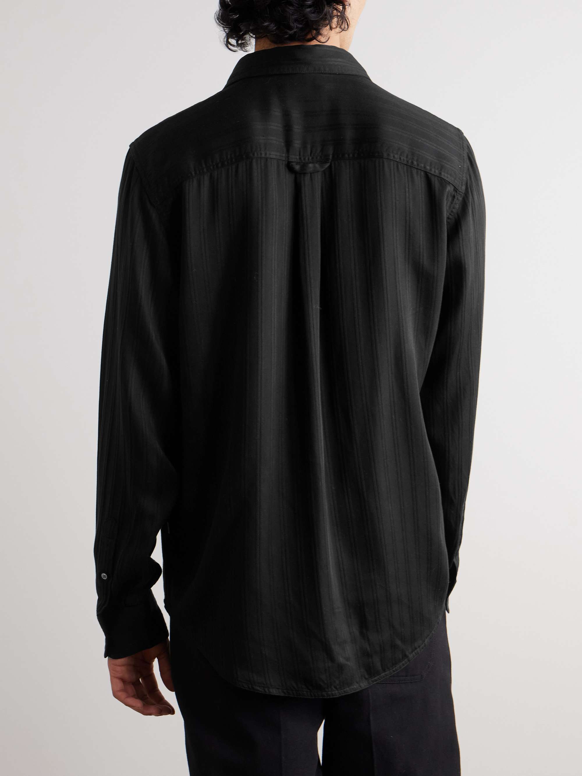 Colby 5113 Striped Lyocell Shirt view