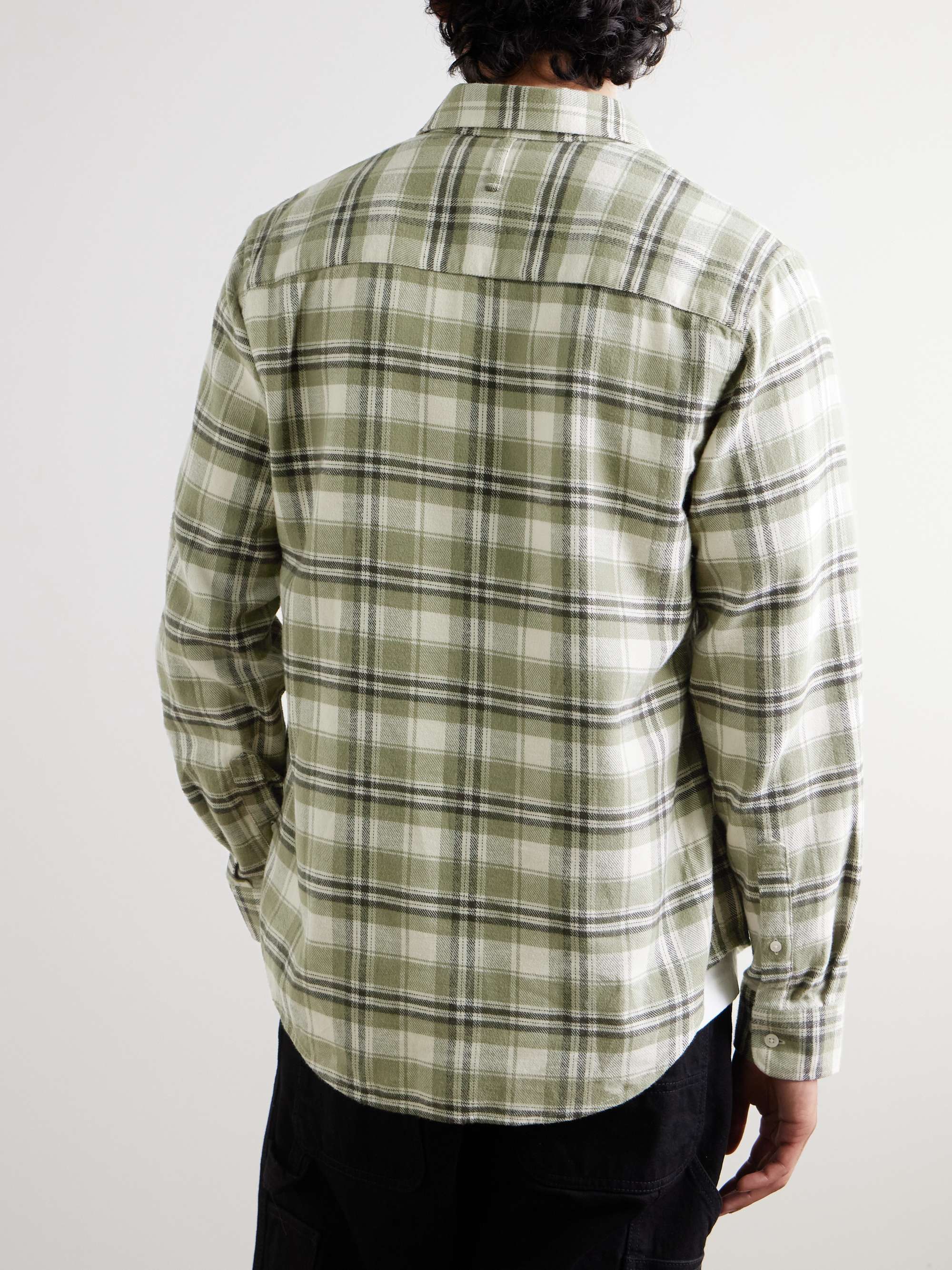 Arne 5166 Checked Cotton-Flannel Shirt view