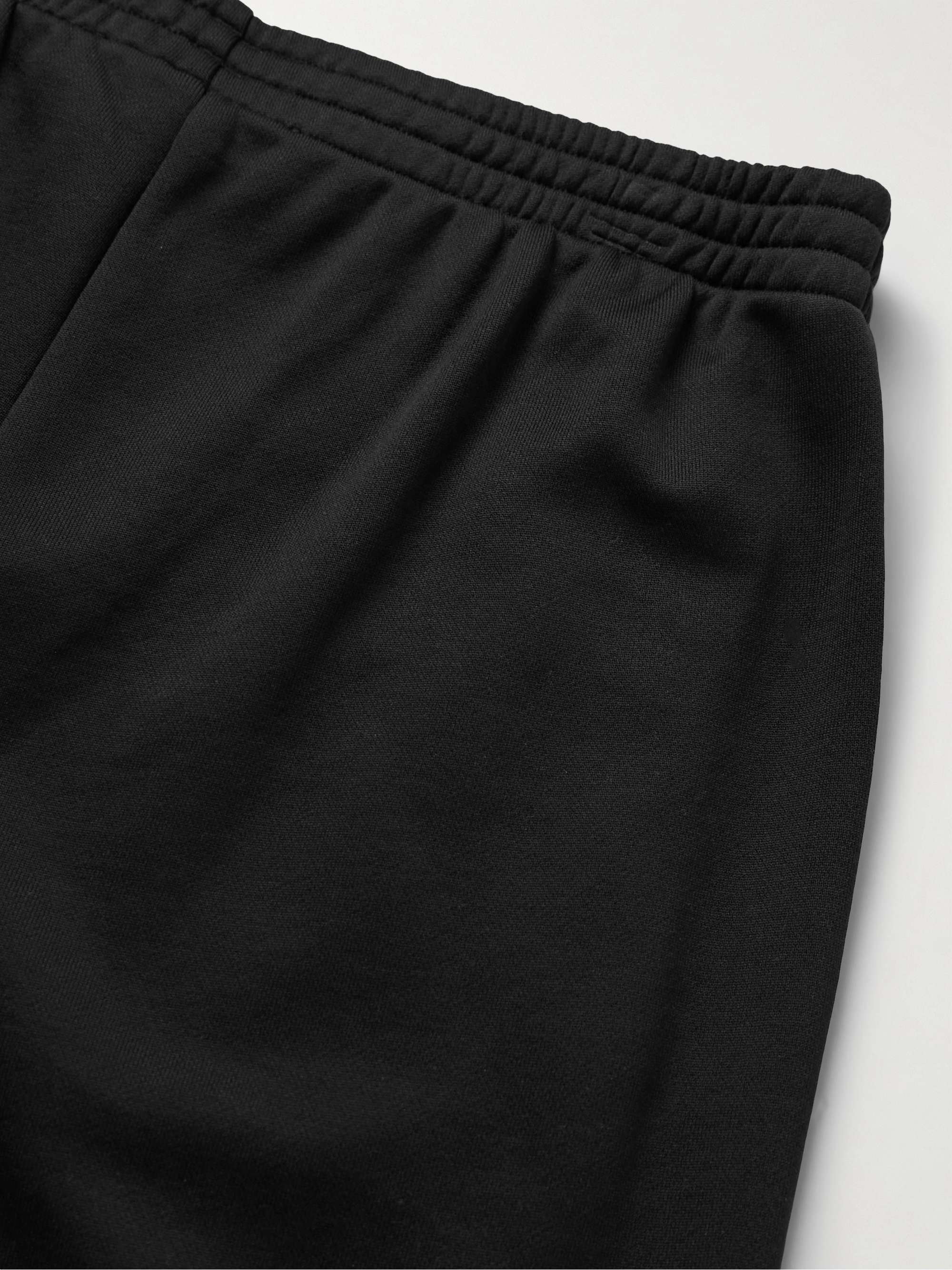Straight-Leg Jersey Track Pants view