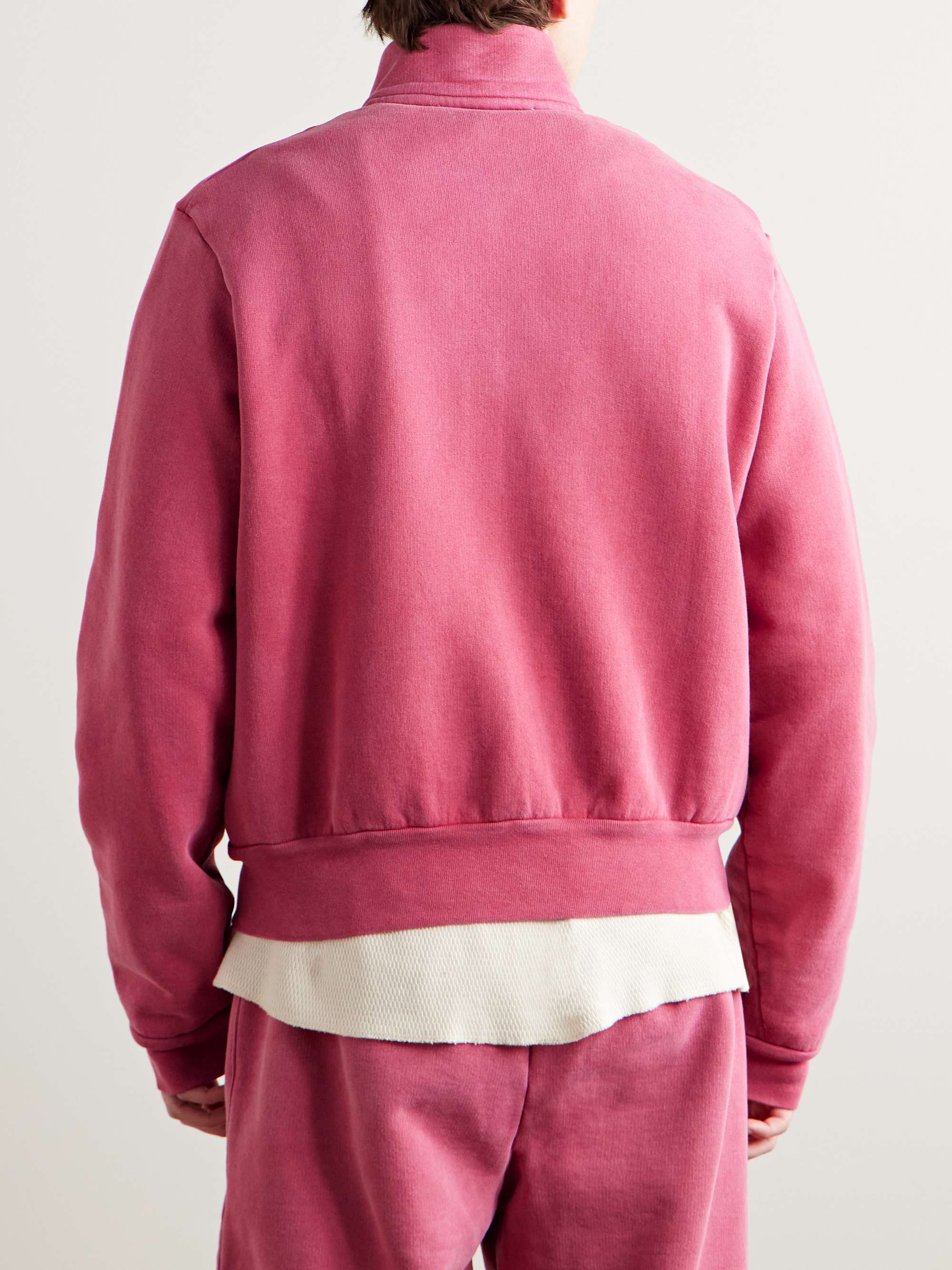 Mob Cotton-Jersey Track Jacket view