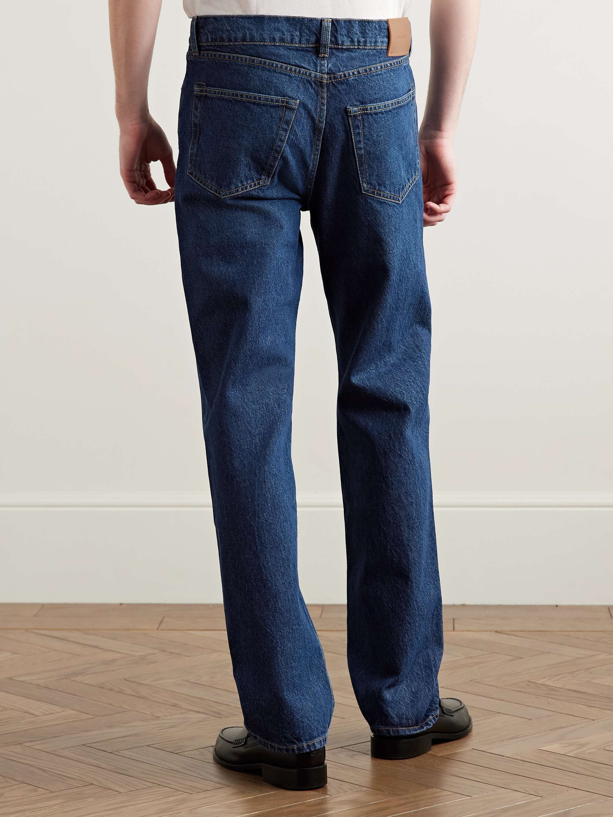 First Cut Straight-Leg Jeans view