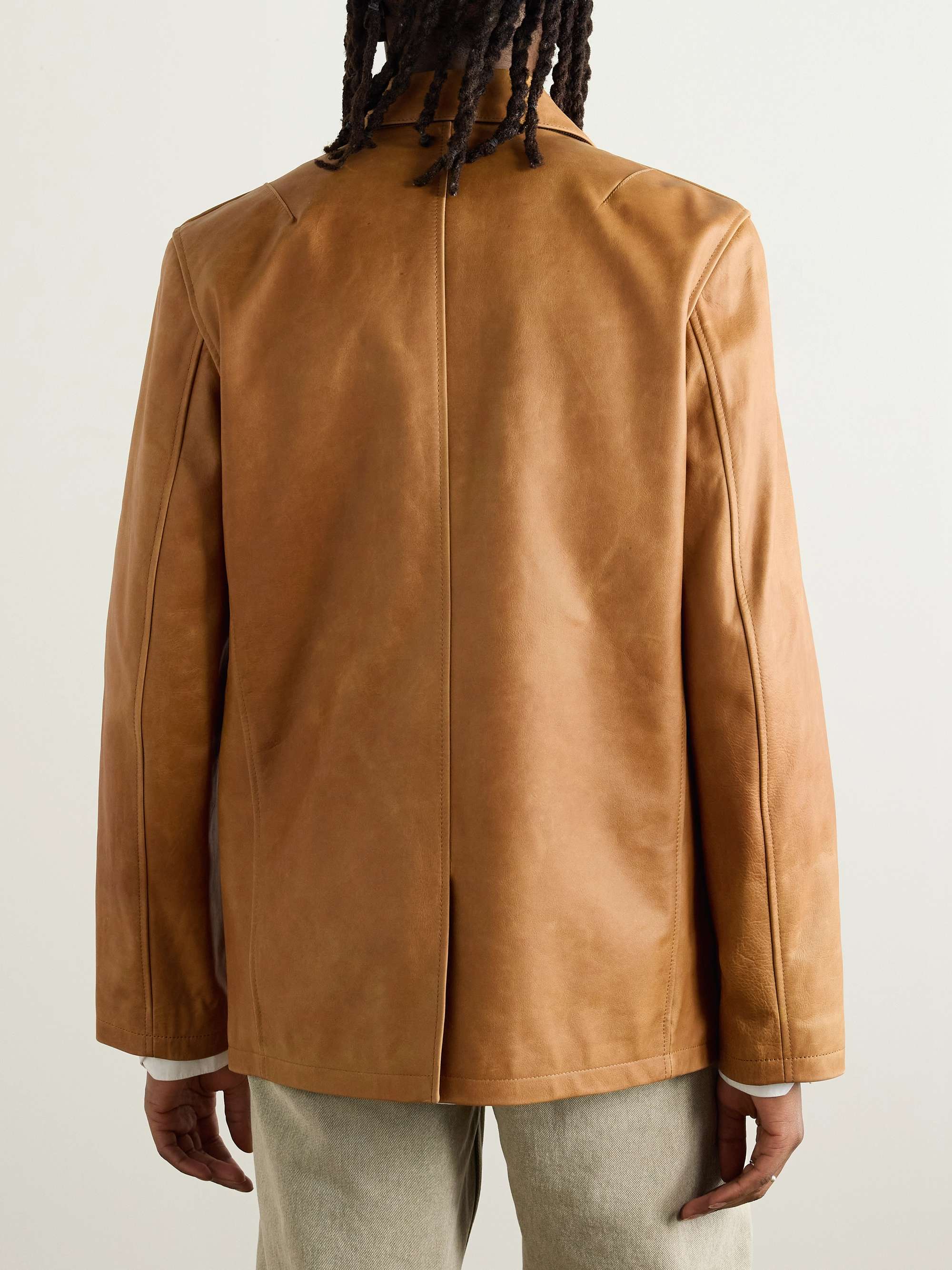 Opening Leather Blazer view