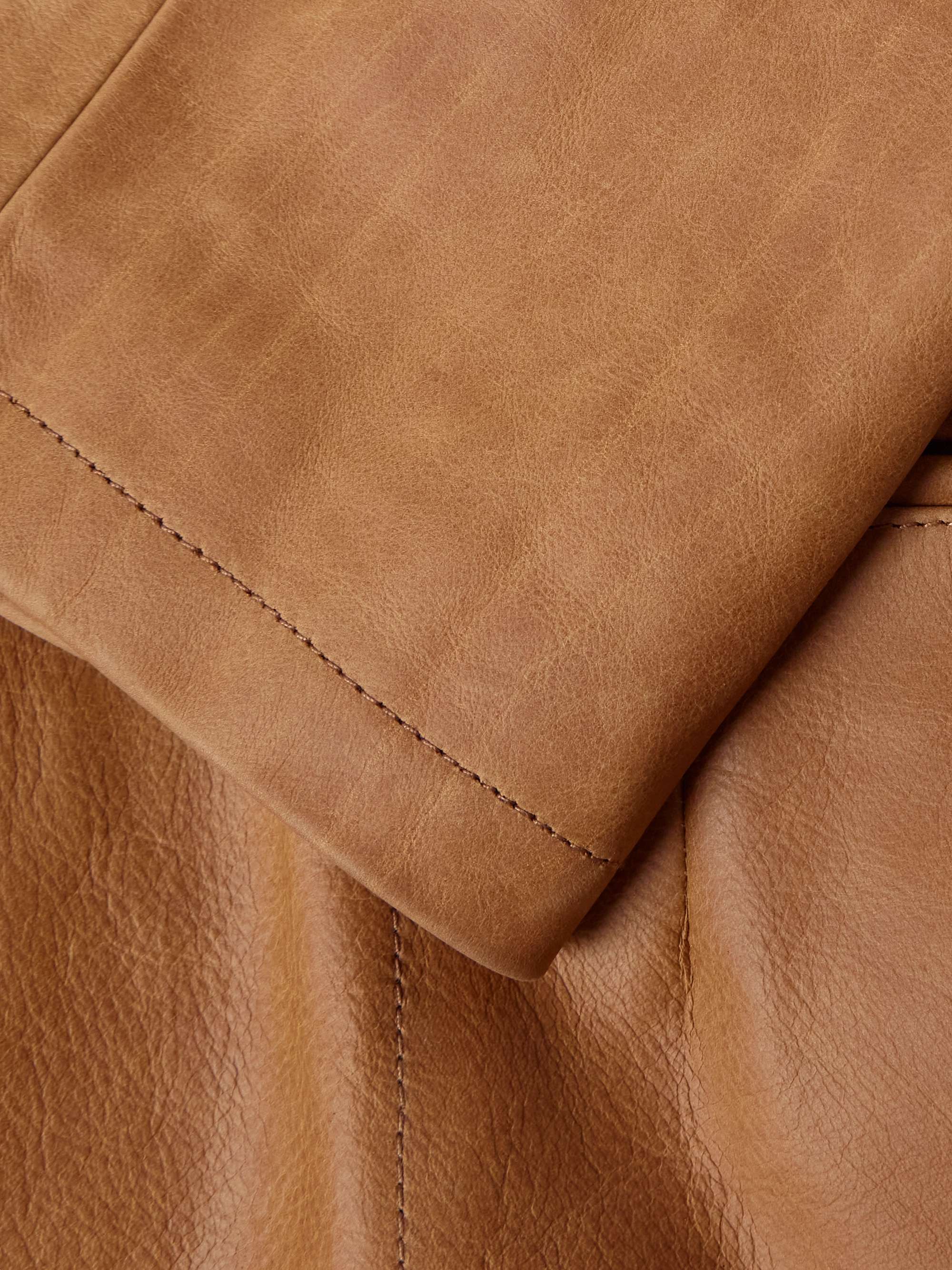 Opening Leather Blazer view
