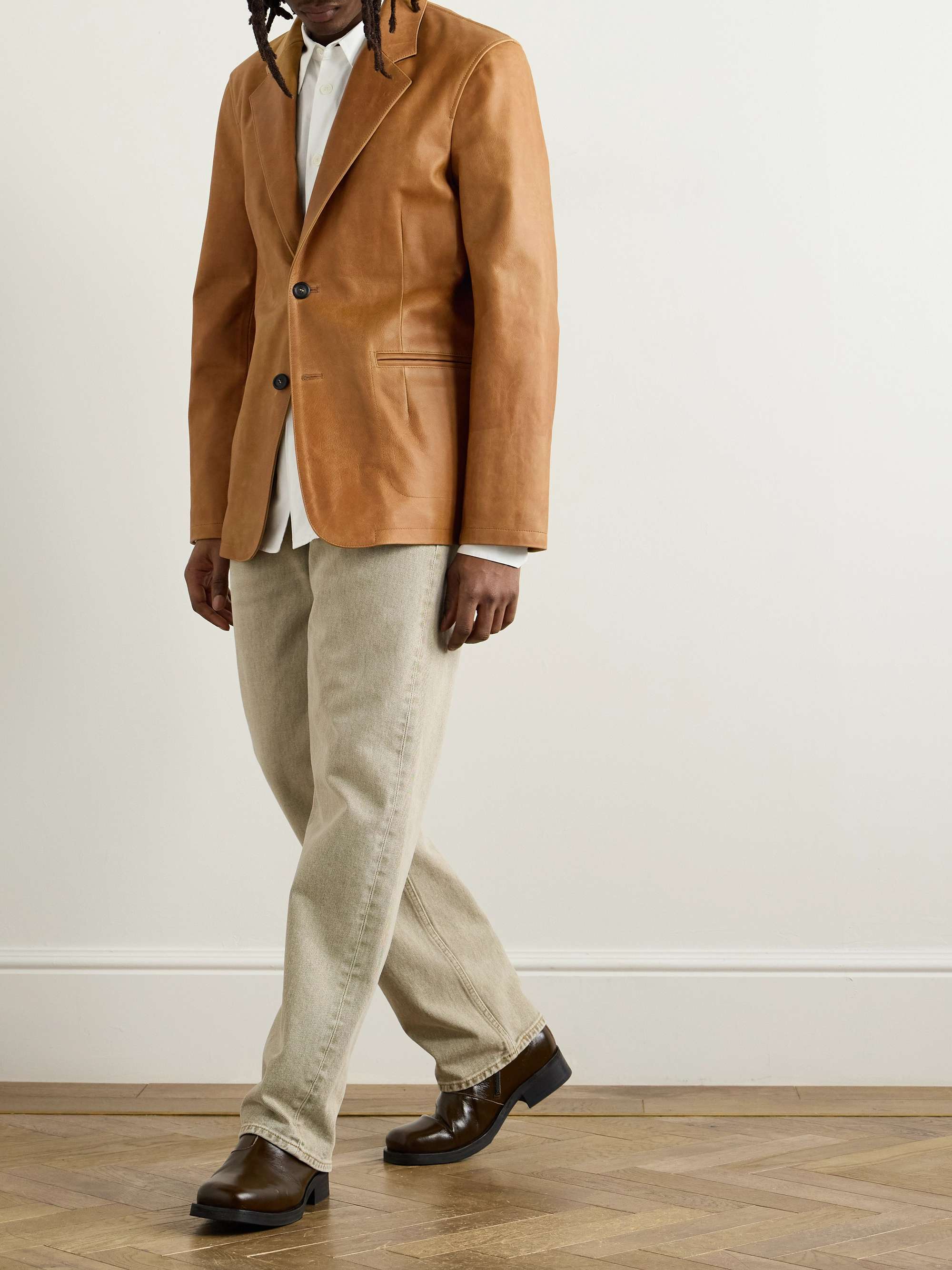 Opening Leather Blazer view