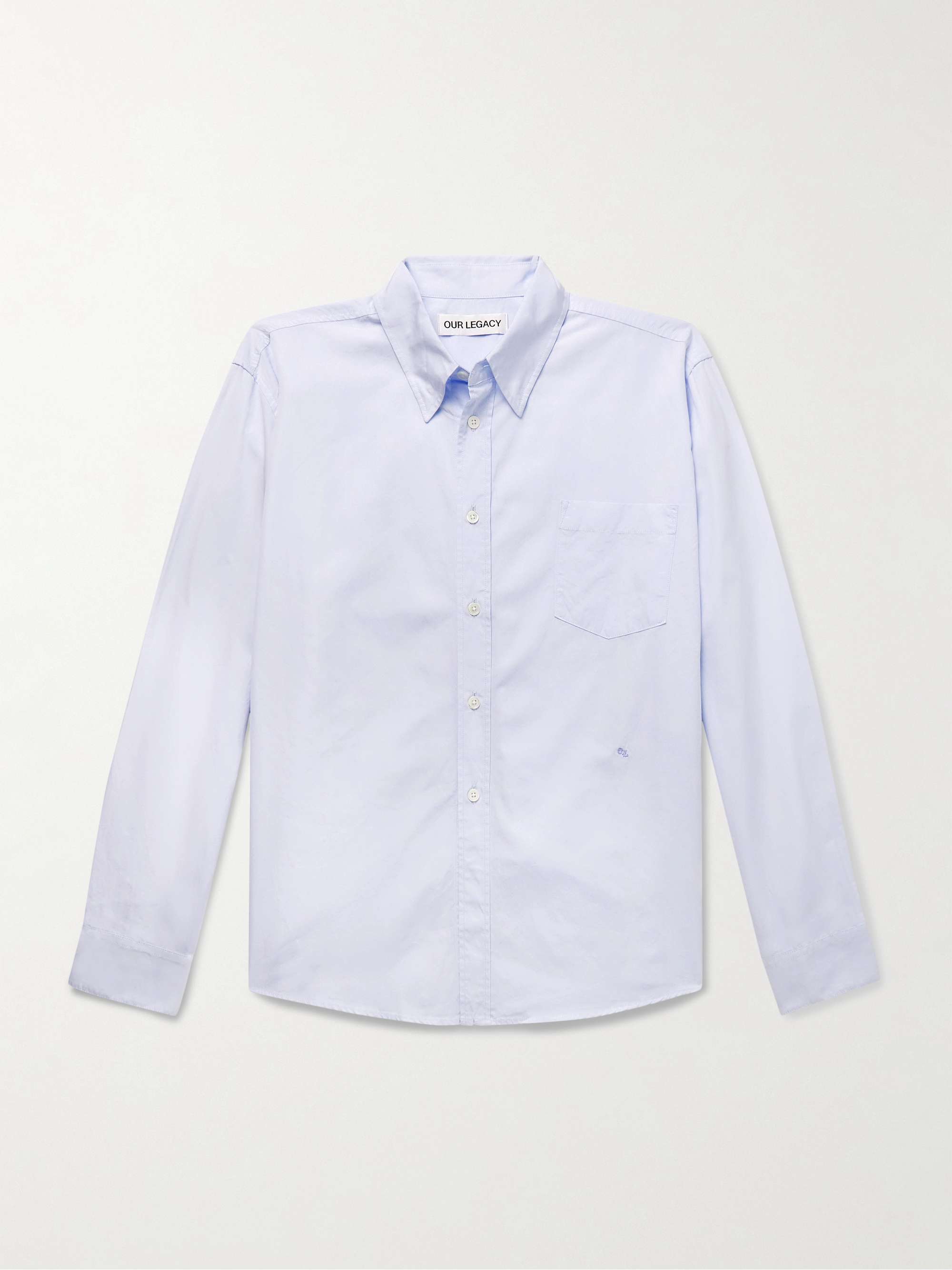 Beyond Cotton-Poplin Shirt view
