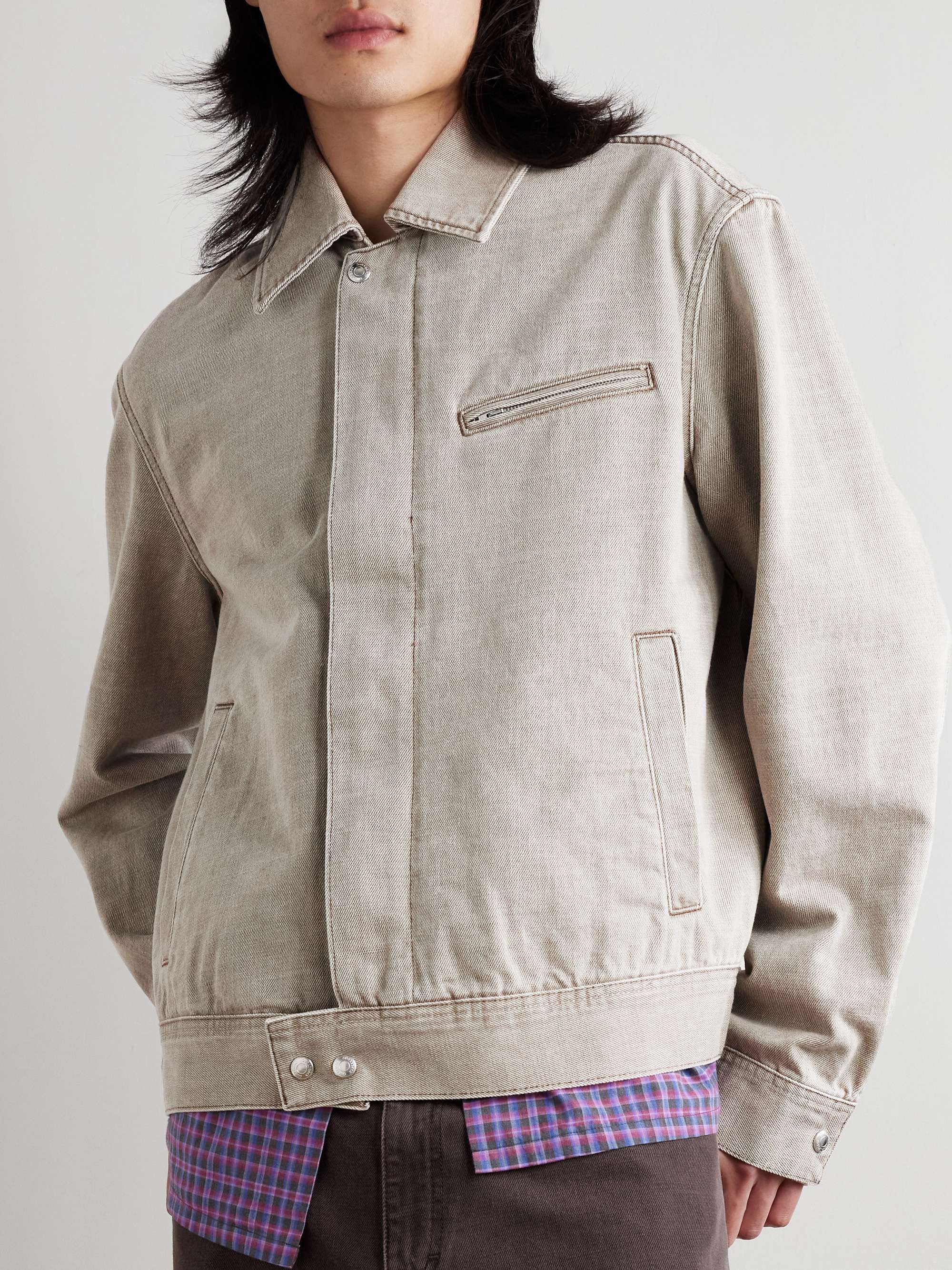 Miller Denim Jacket view