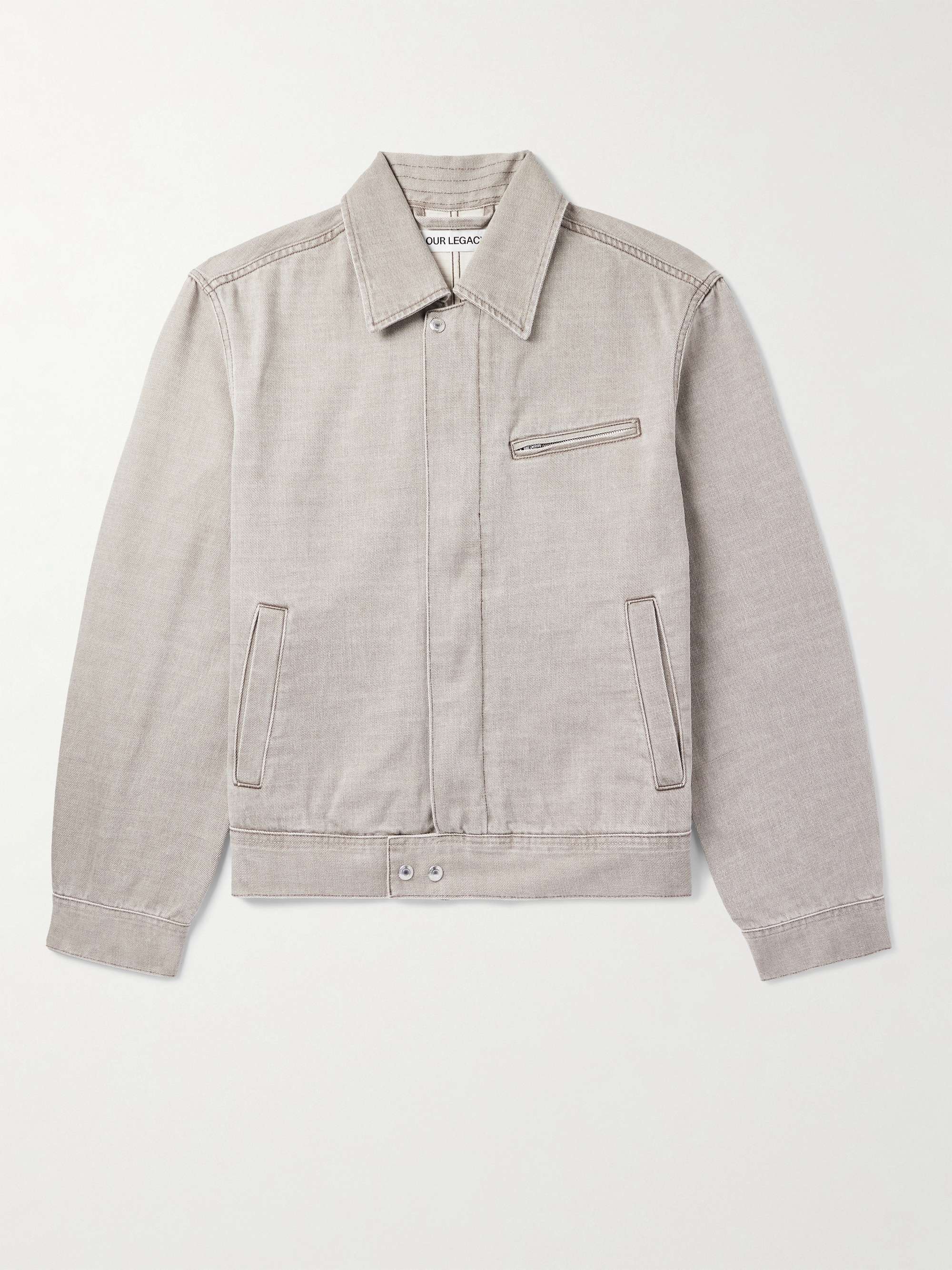 Miller Denim Jacket view