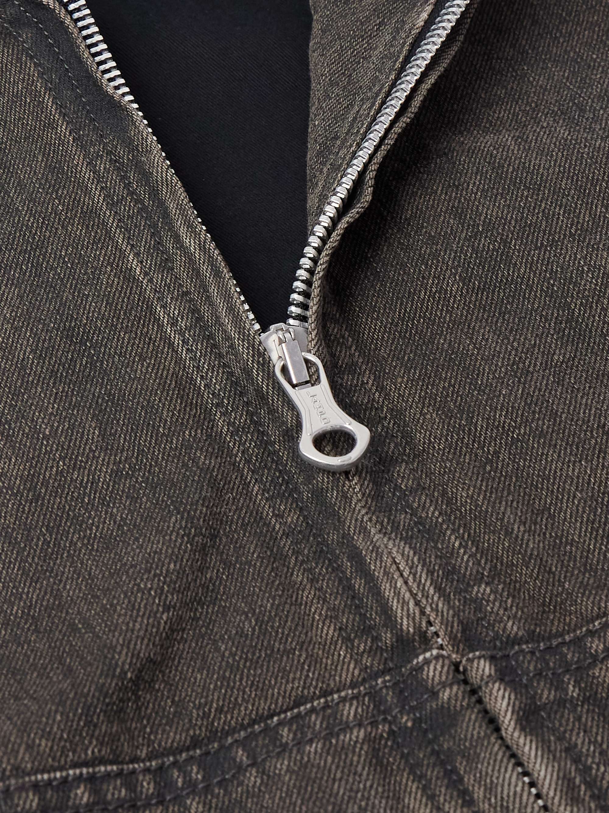Bank Denim Hooded Jacket view