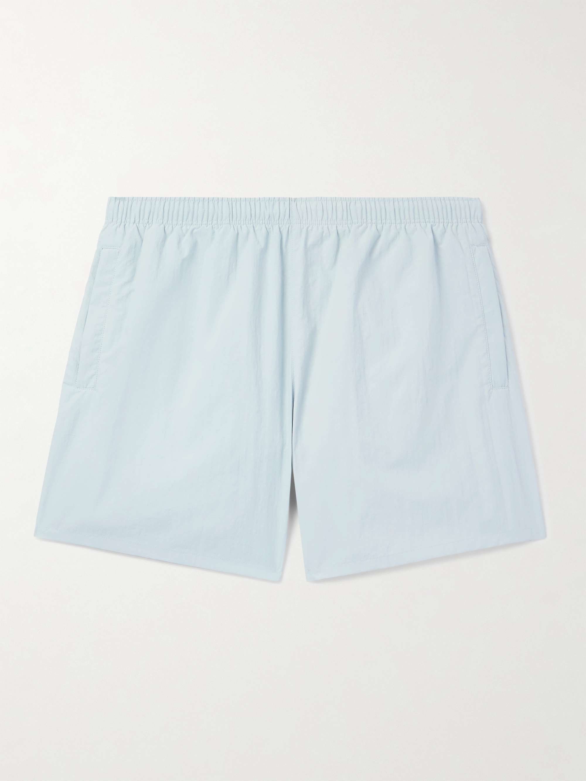 Mid-Length Straight-Leg Swim Shorts view