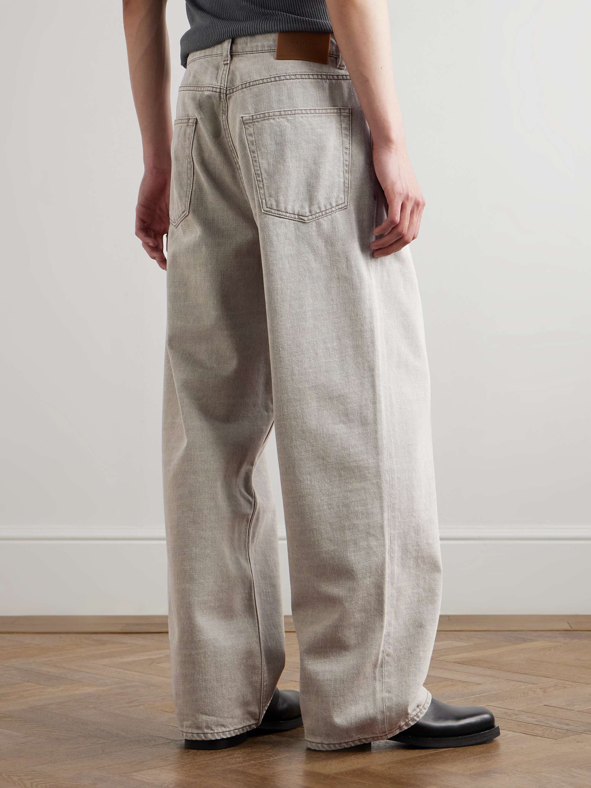 Vast Straight-Leg Jeans view