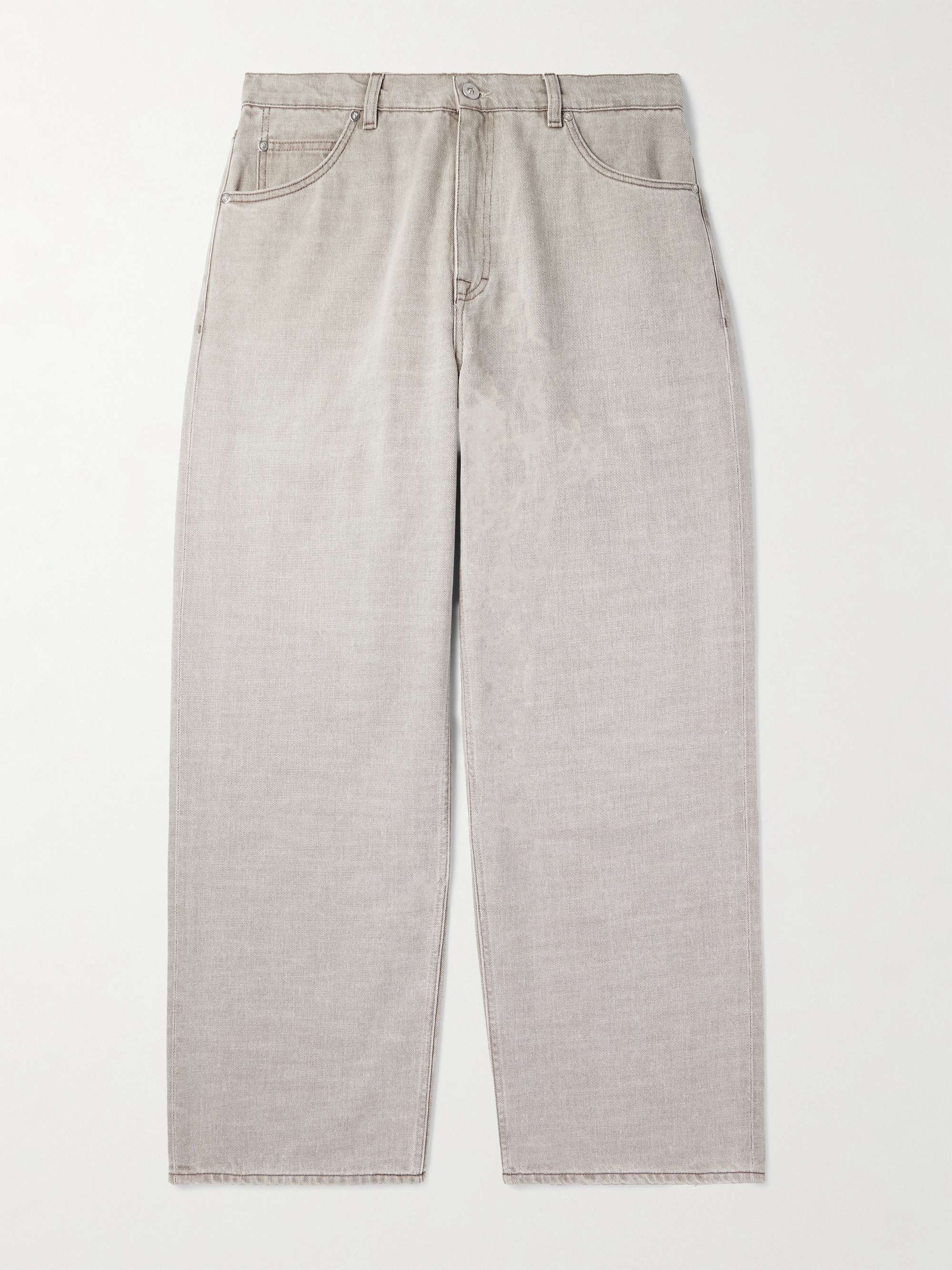 Vast Straight-Leg Jeans view