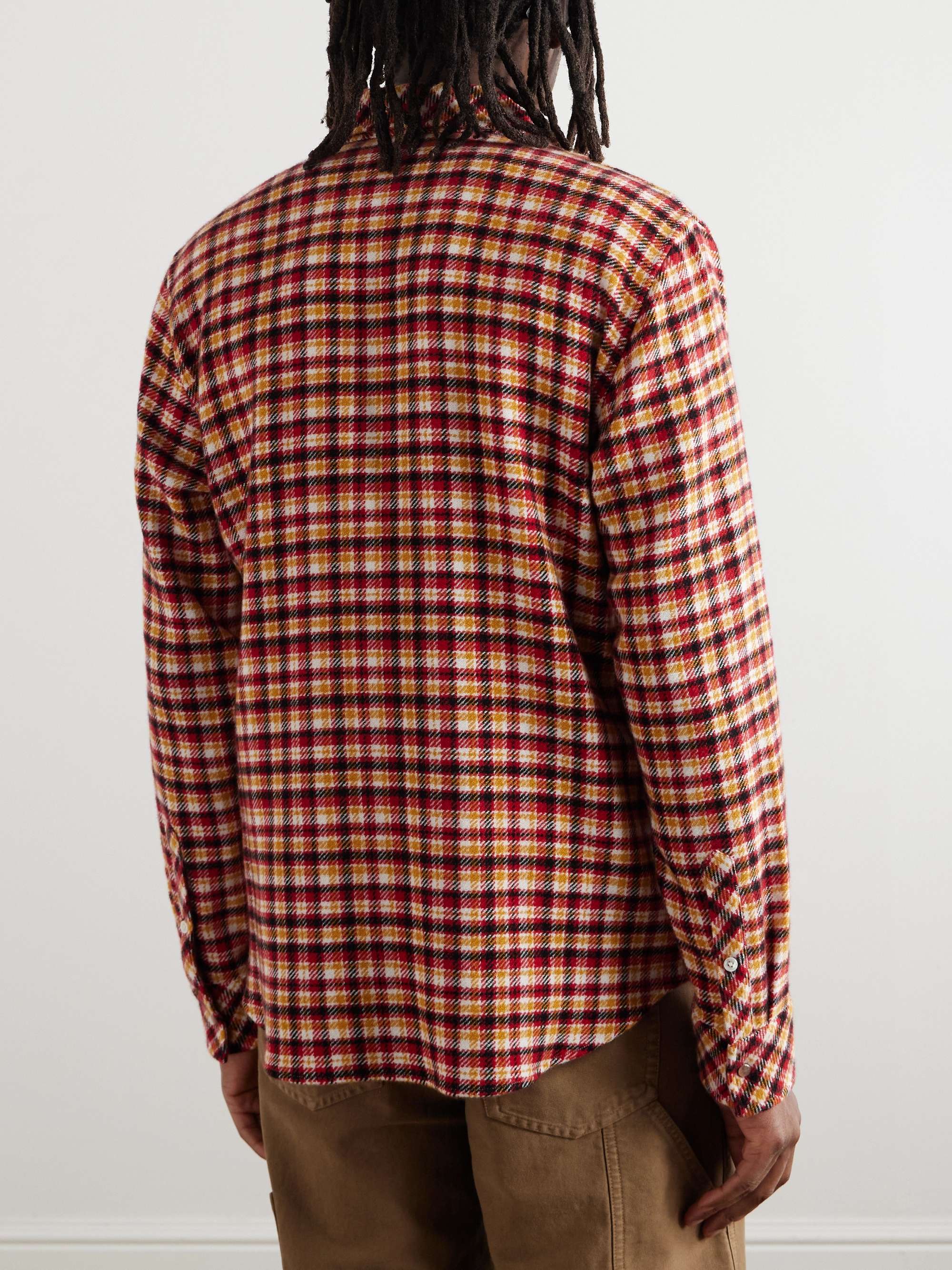 Time Checked Cashmere Shirt view
