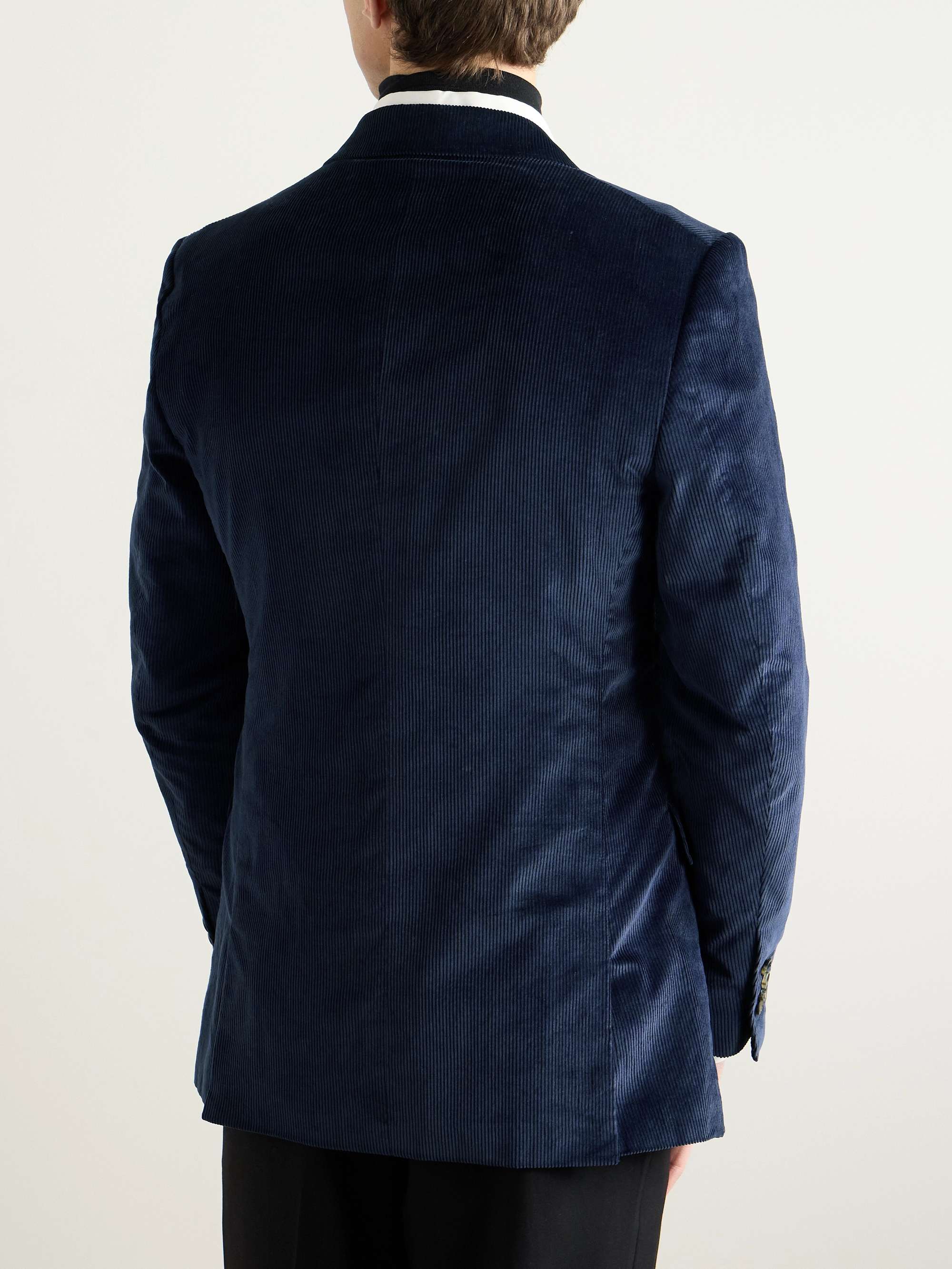 Irving Slim-Fit Cotton-Corduroy Blazer view