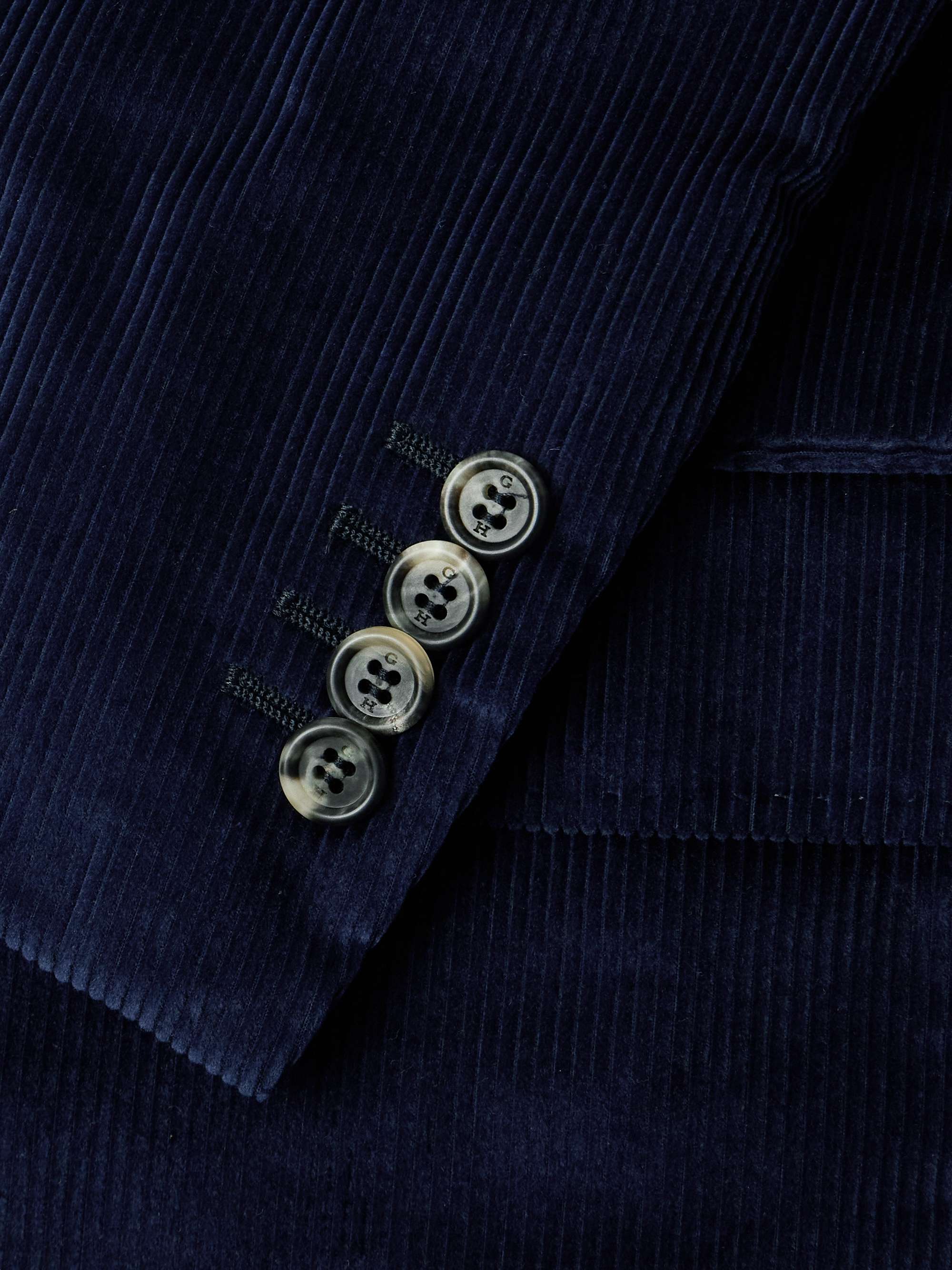 Irving Slim-Fit Cotton-Corduroy Blazer view