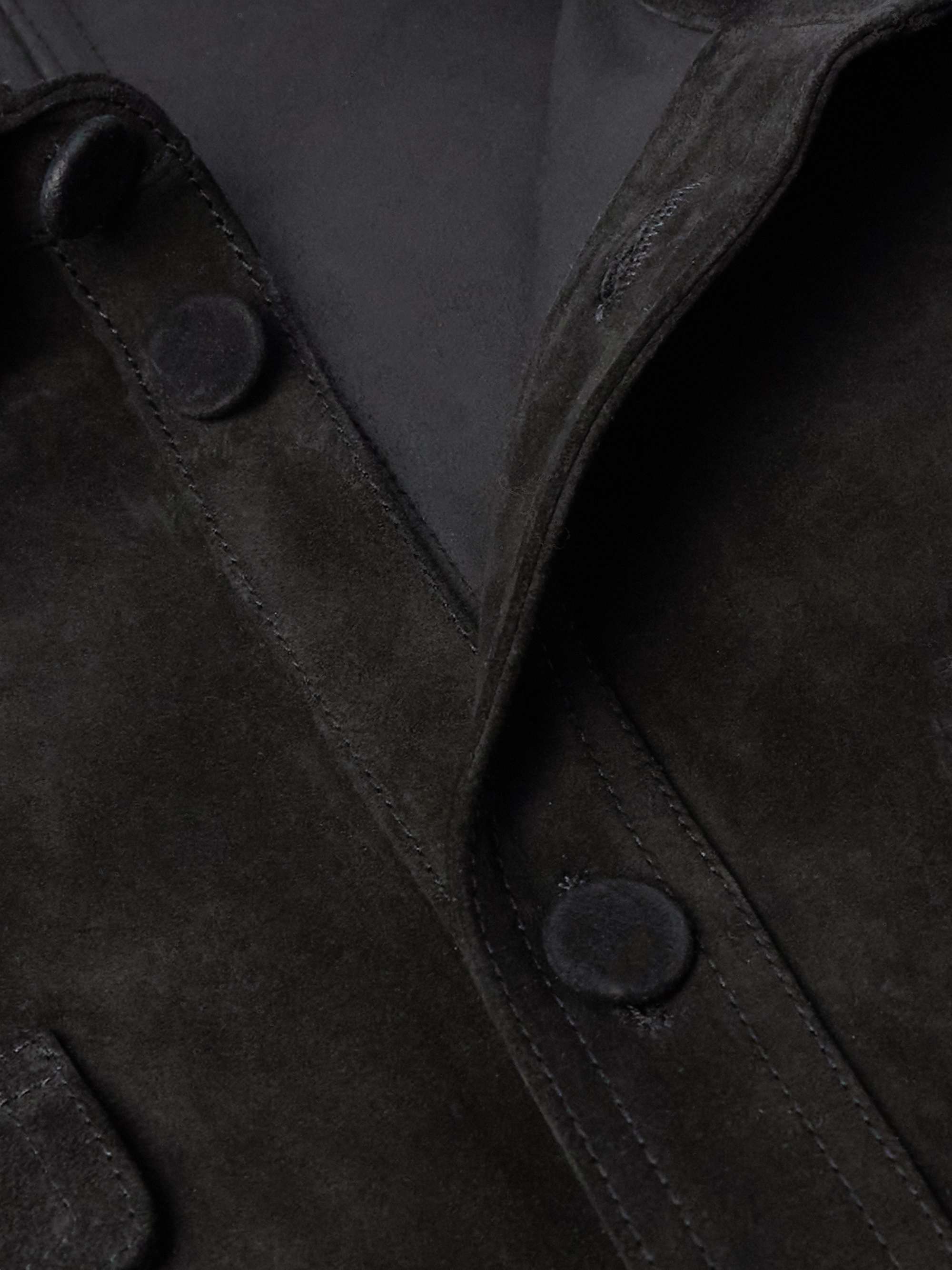 Lucas Suede Overshirt view