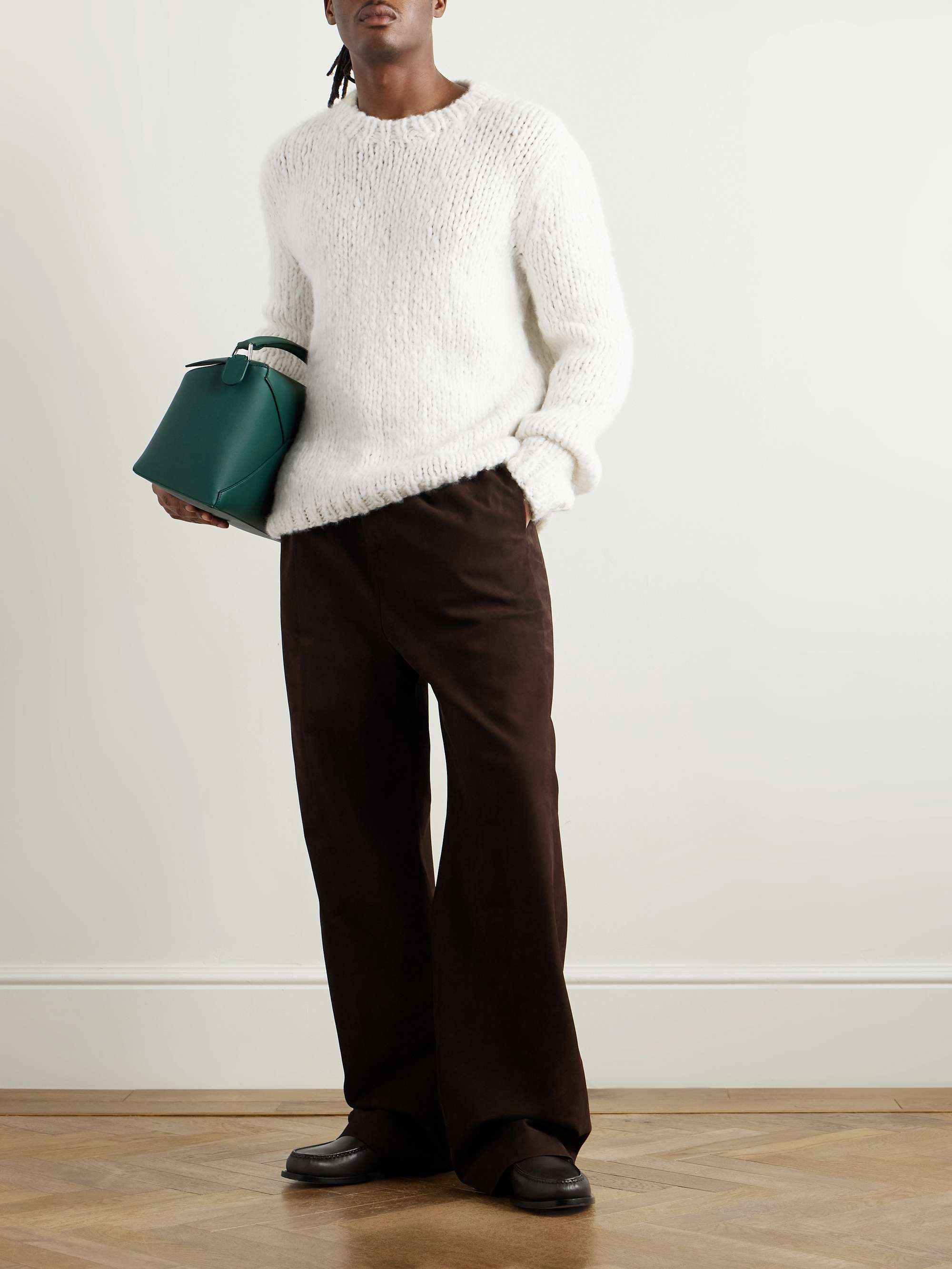 Lawrence Cashmere Sweater view