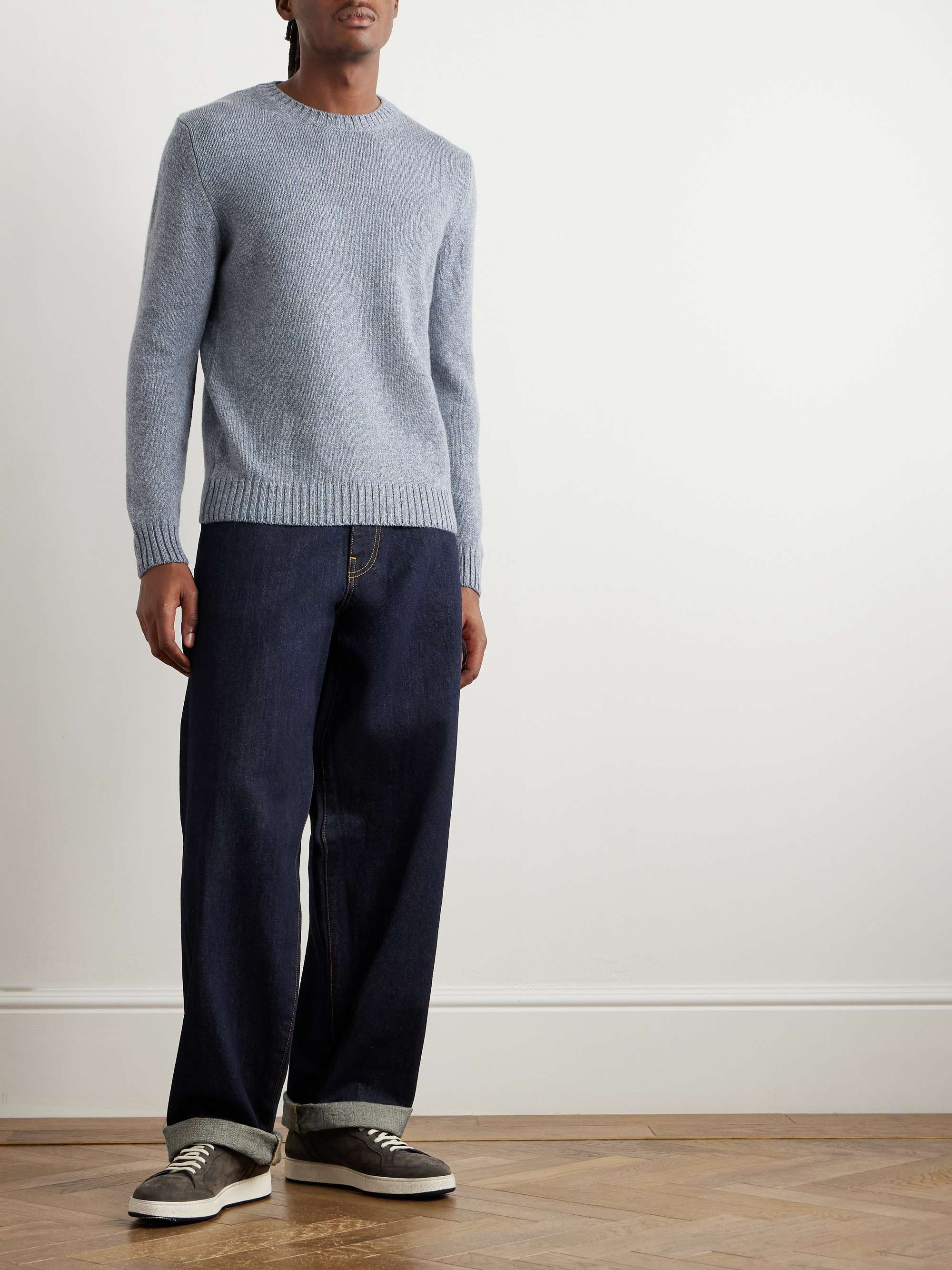 Zanone Virgin Wool Sweater view