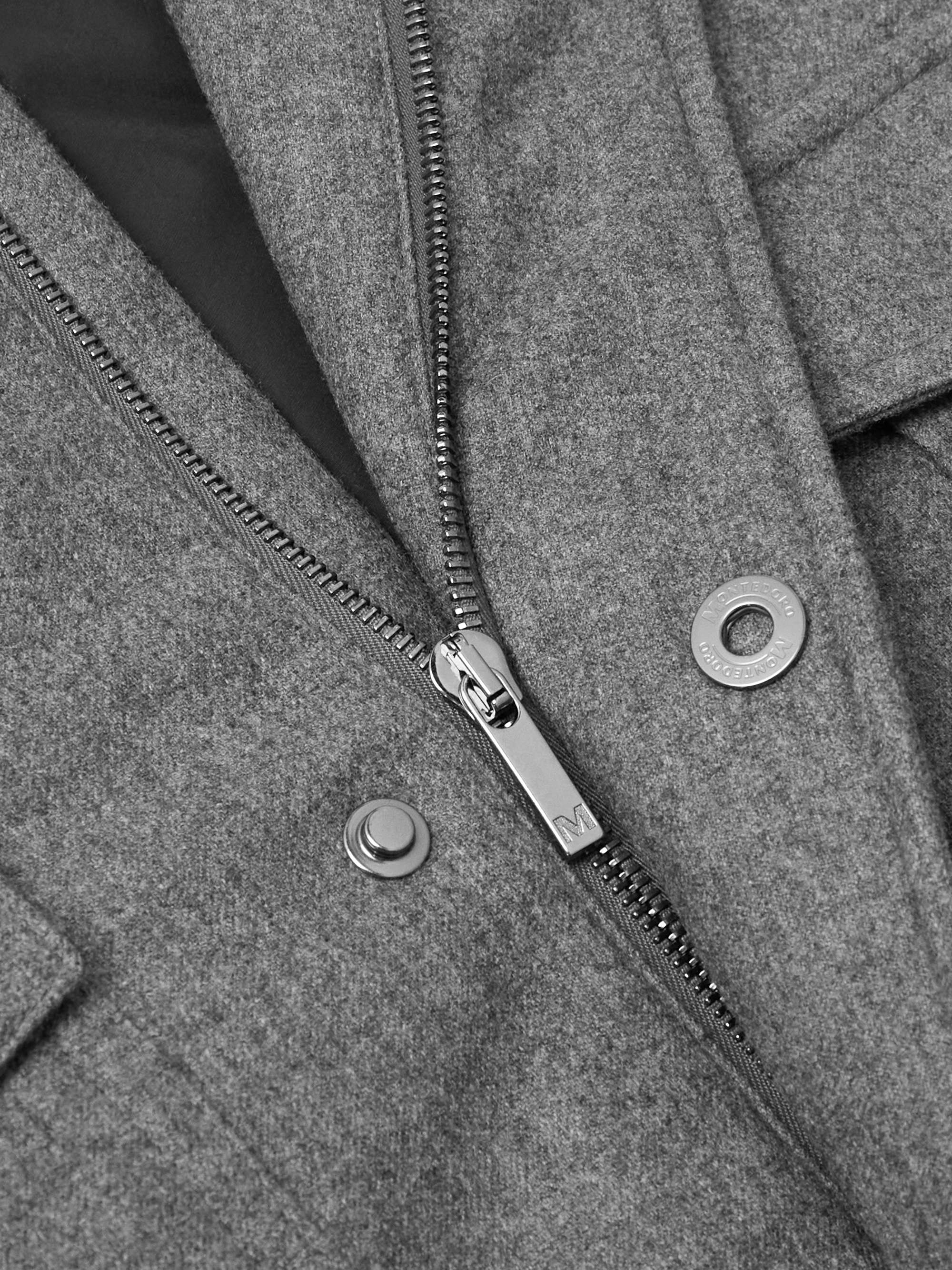 Montedoro Cashmere-Blend Down Jacket view