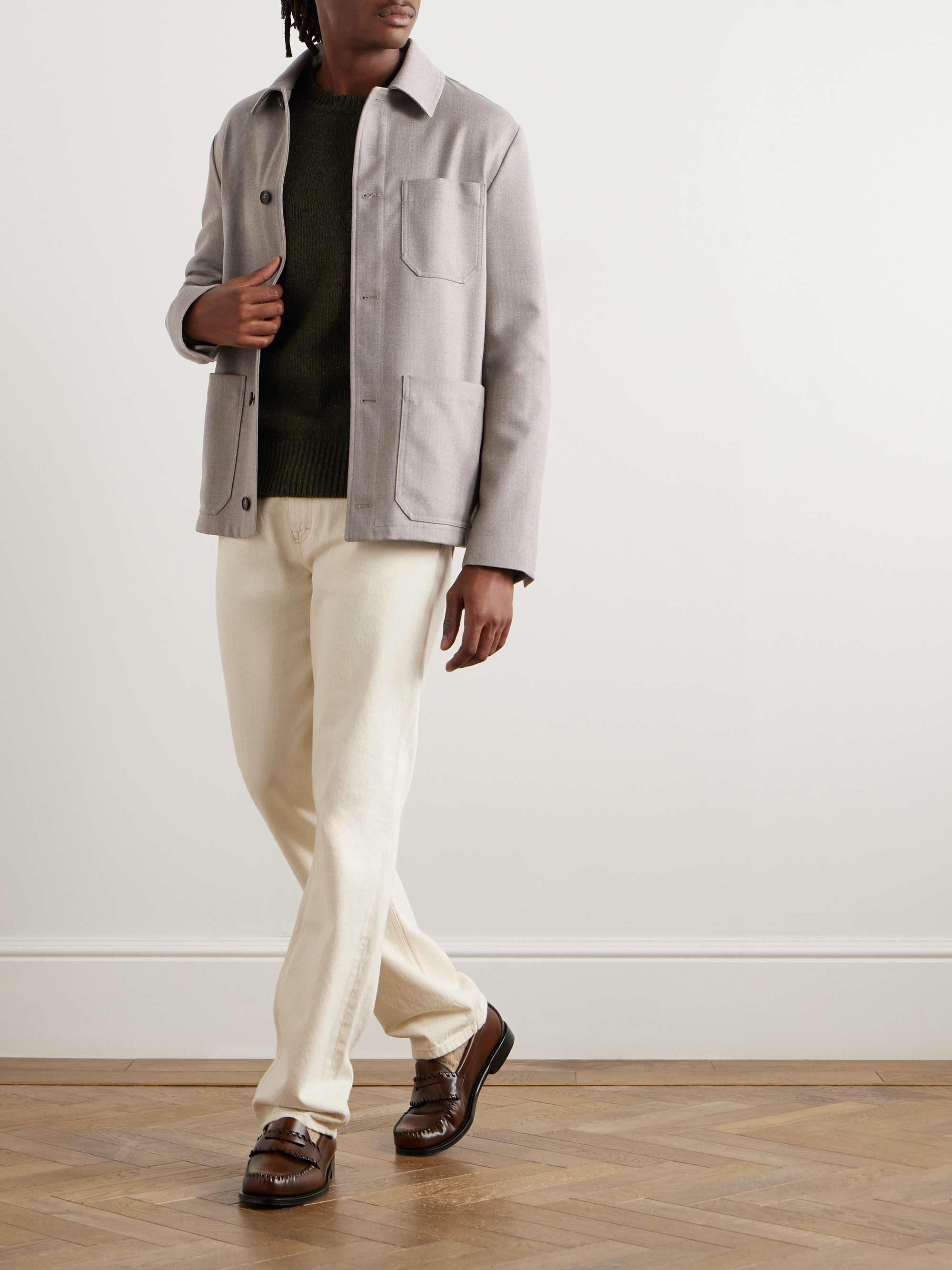 Venezia 1951 Wool Overshirt view