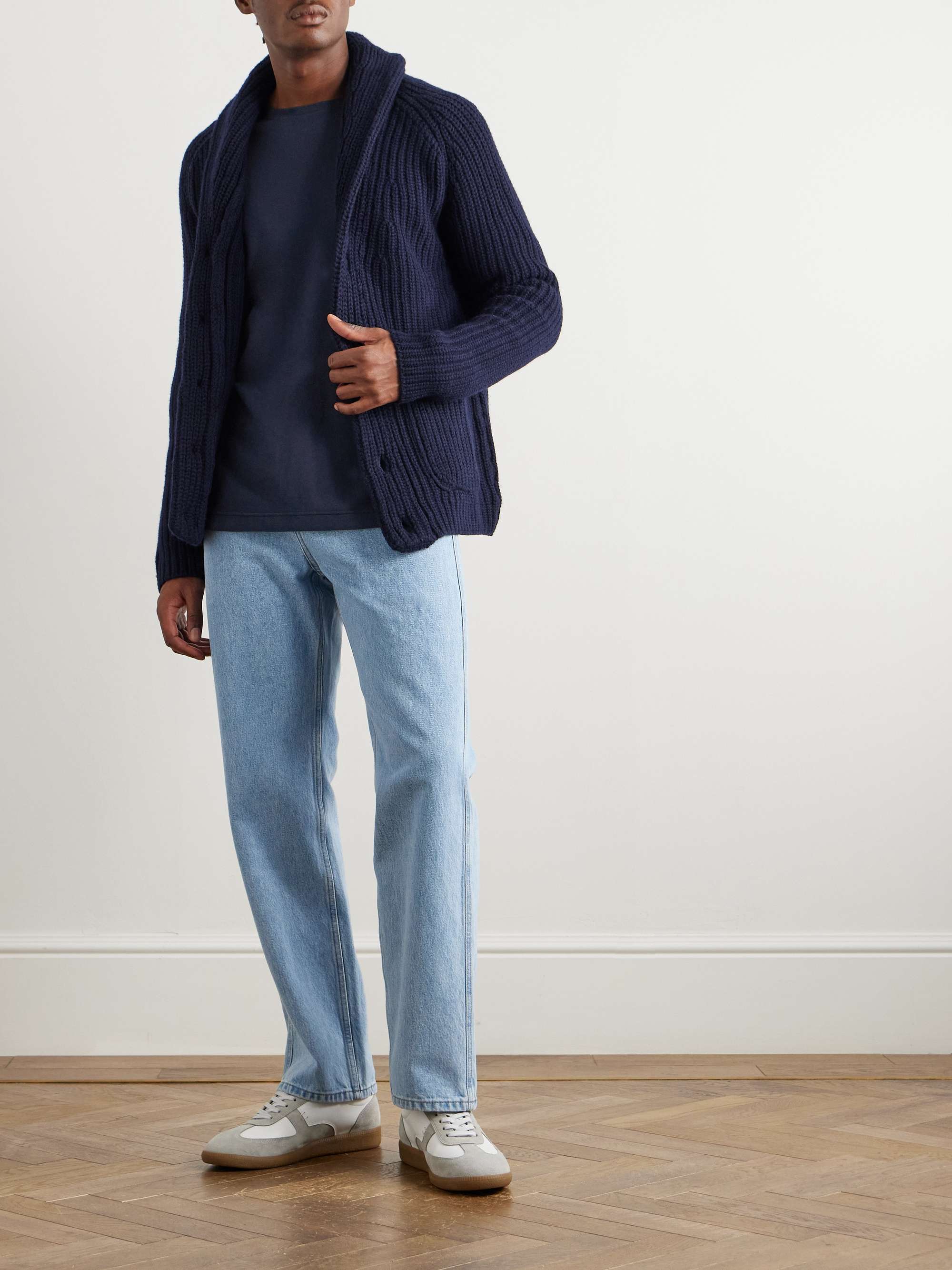 Zanone Slim-Fit Pima Cotton-Jersey T-Shirt view