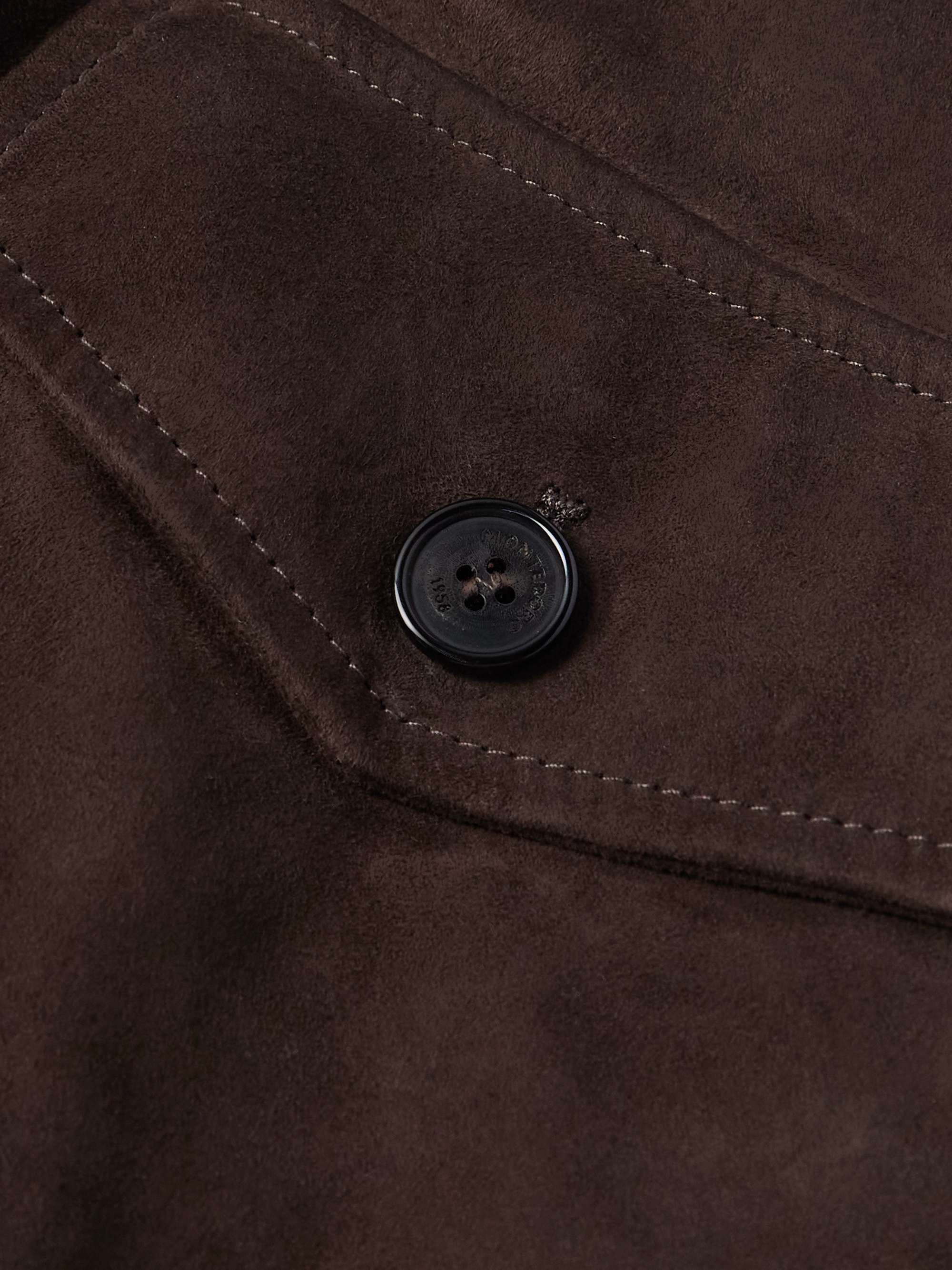 Montedoro Padded Suede Jacket view