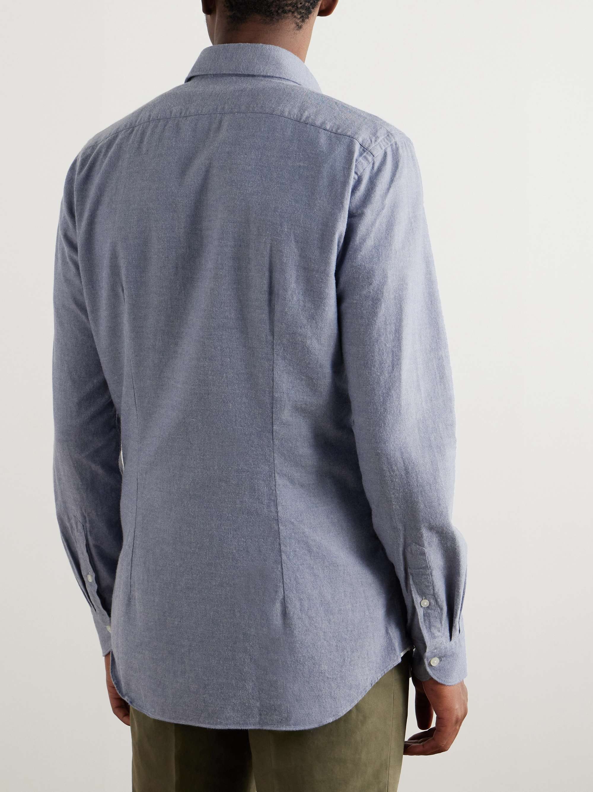 Glanshirt Brushed-Cotton Shirt view