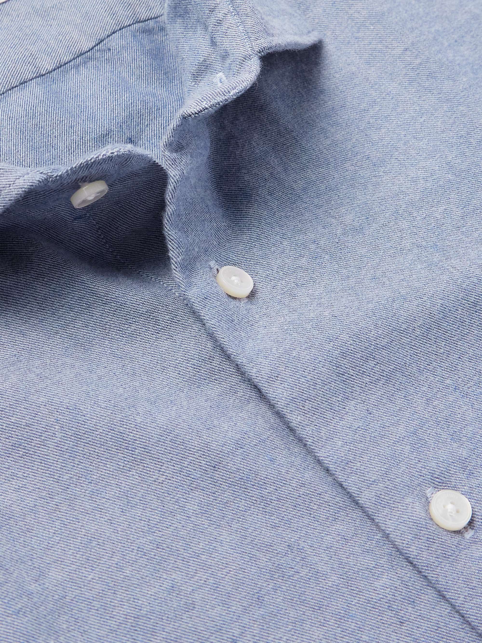 Glanshirt Brushed-Cotton Shirt view