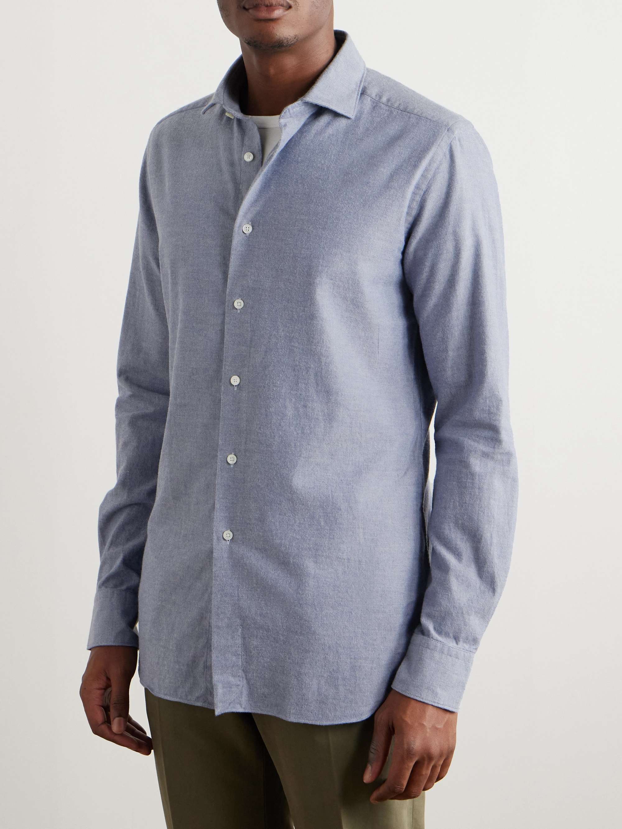 Glanshirt Brushed-Cotton Shirt view