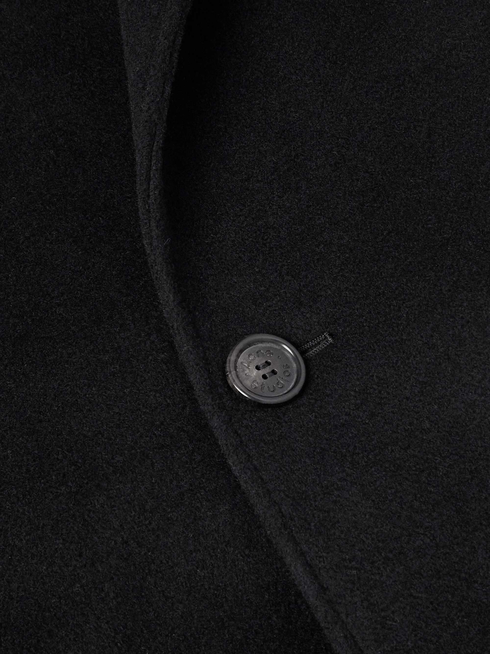 Owarna Double-Breasted Belted Wool Coat view