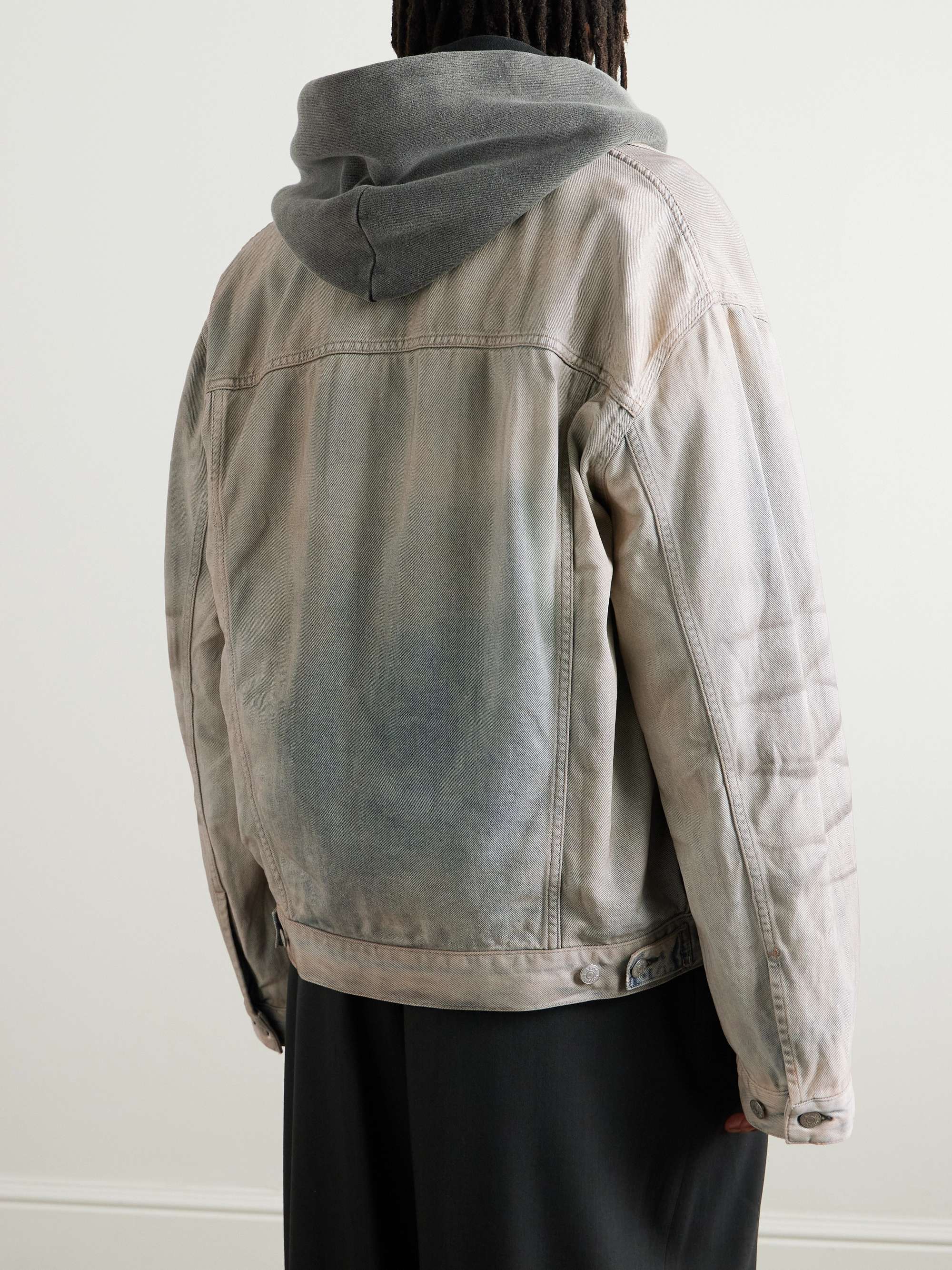 Robert U Carver Denim Jacket view
