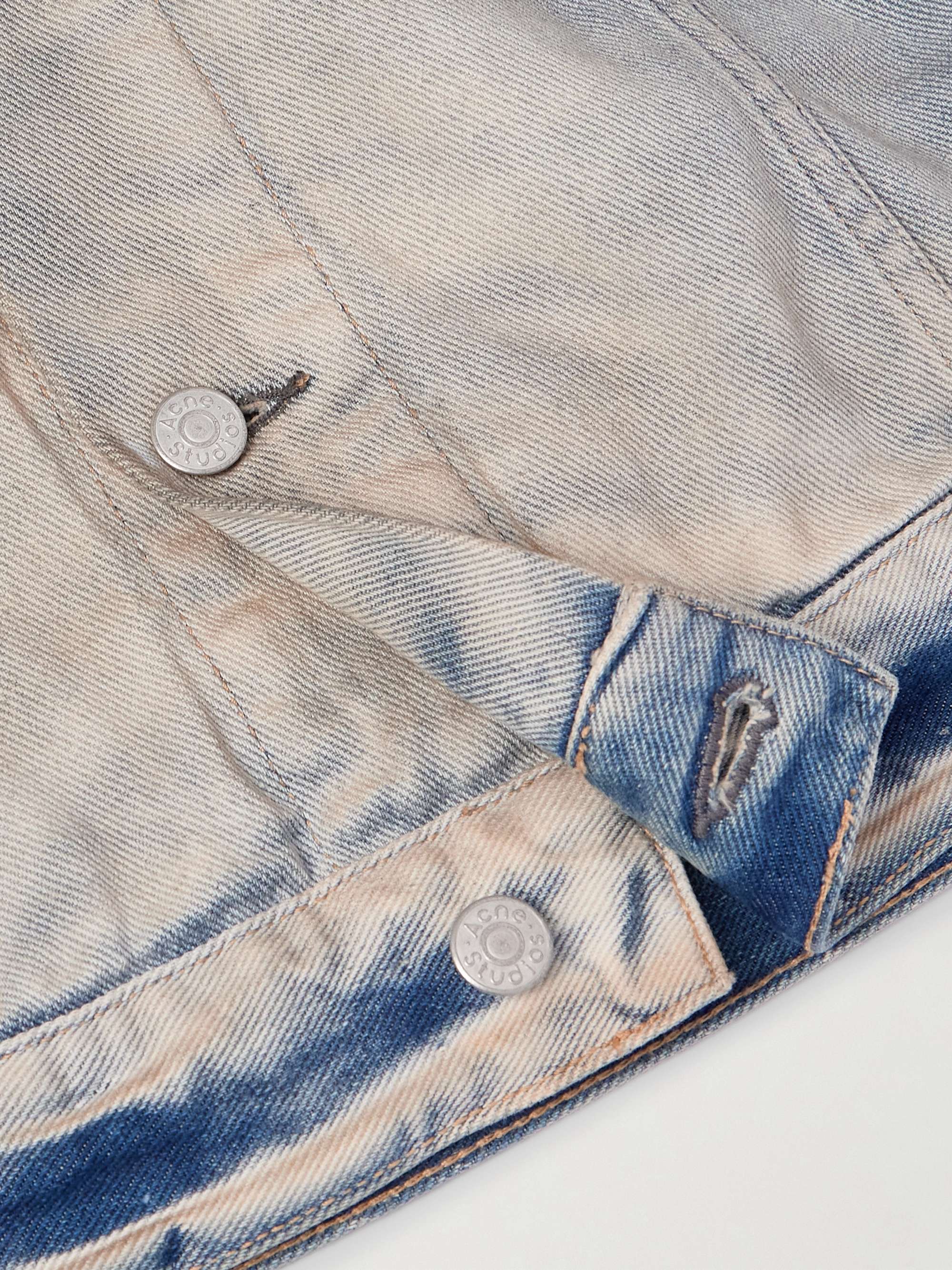 Robert U Carver Denim Jacket view