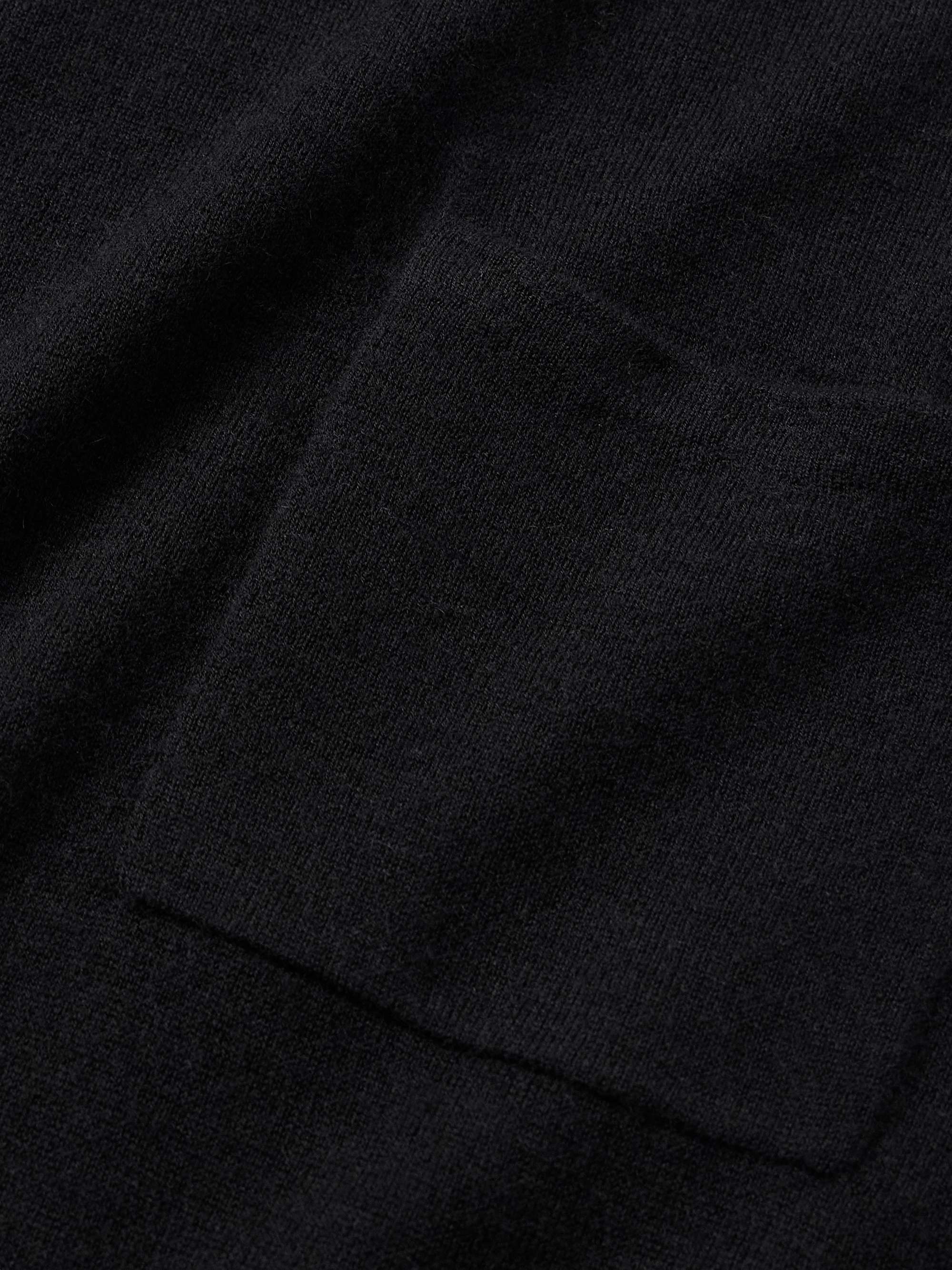 Kluna Logo-Appliquéd Cashmere Sweater view