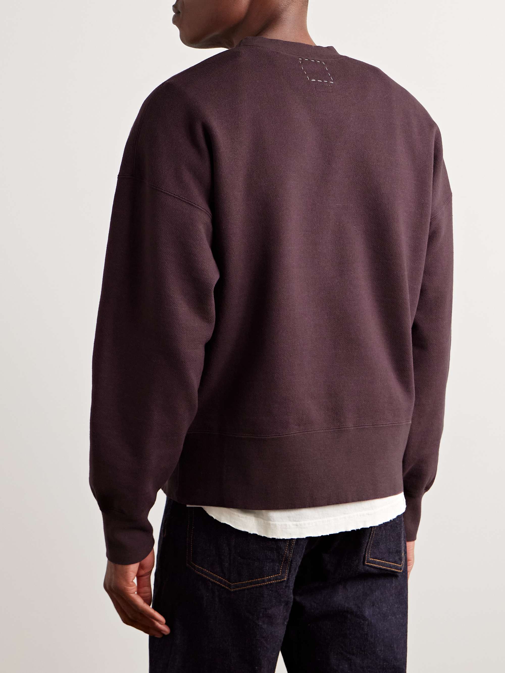 Court Cotton-Blend Jersey Sweatshirt view