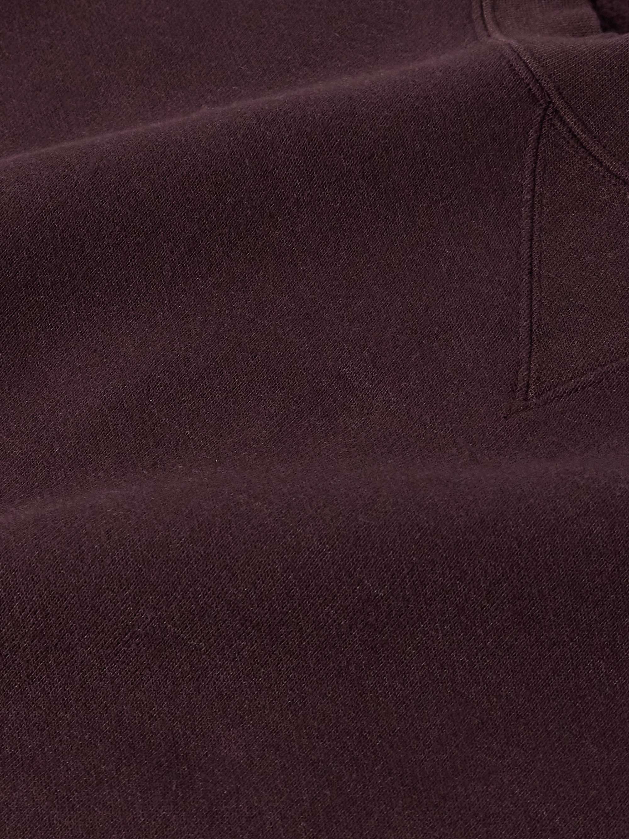 Court Cotton-Blend Jersey Sweatshirt view