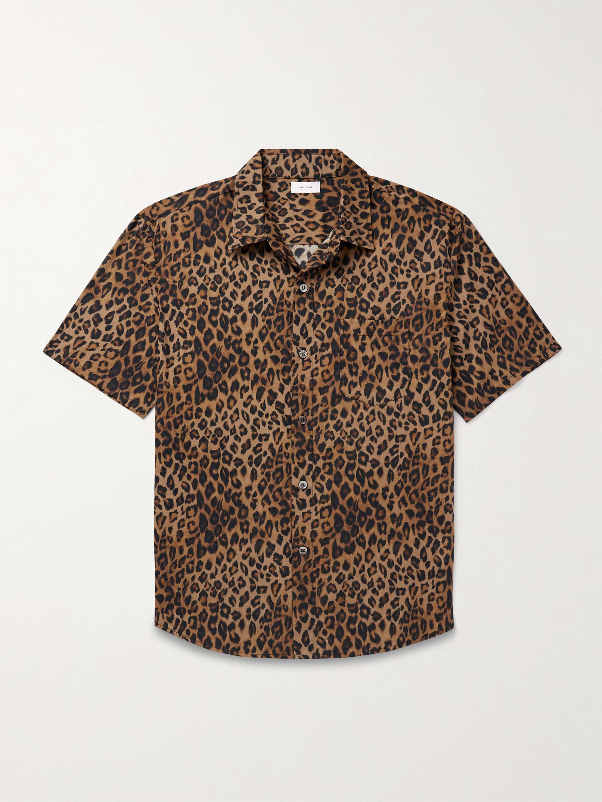Printed Cotton Shirt view