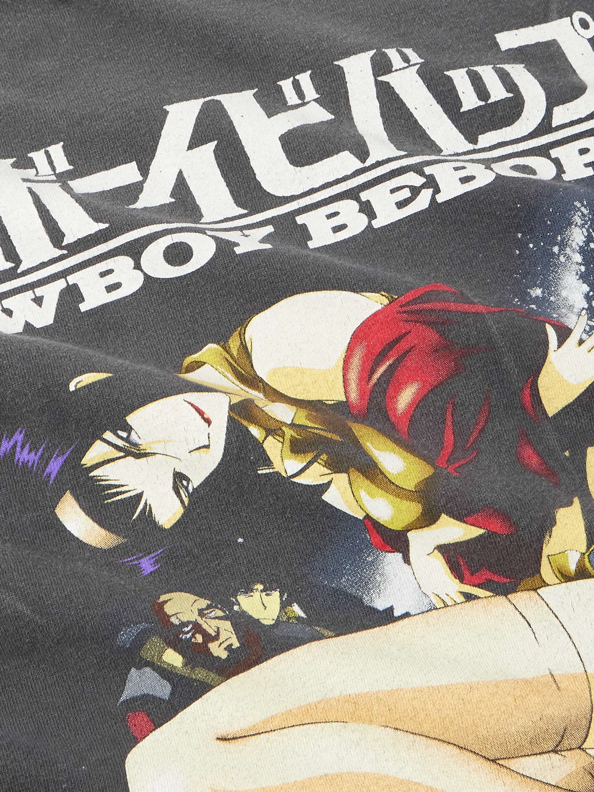 + Cowboy Bebop Printed Cotton-Jersey T-Shirt view