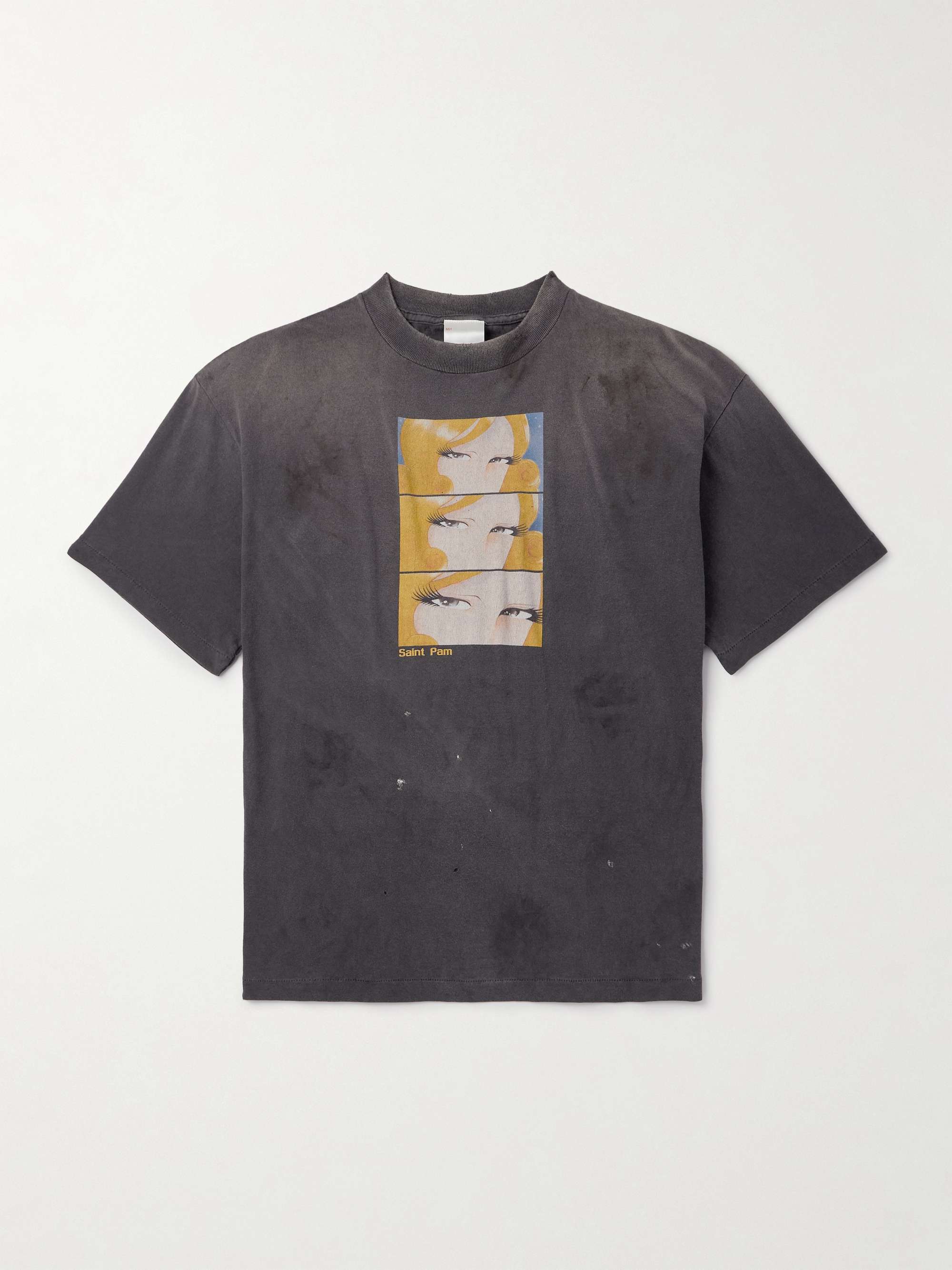 + Pam Printed Cotton-Jersey T-Shirt view