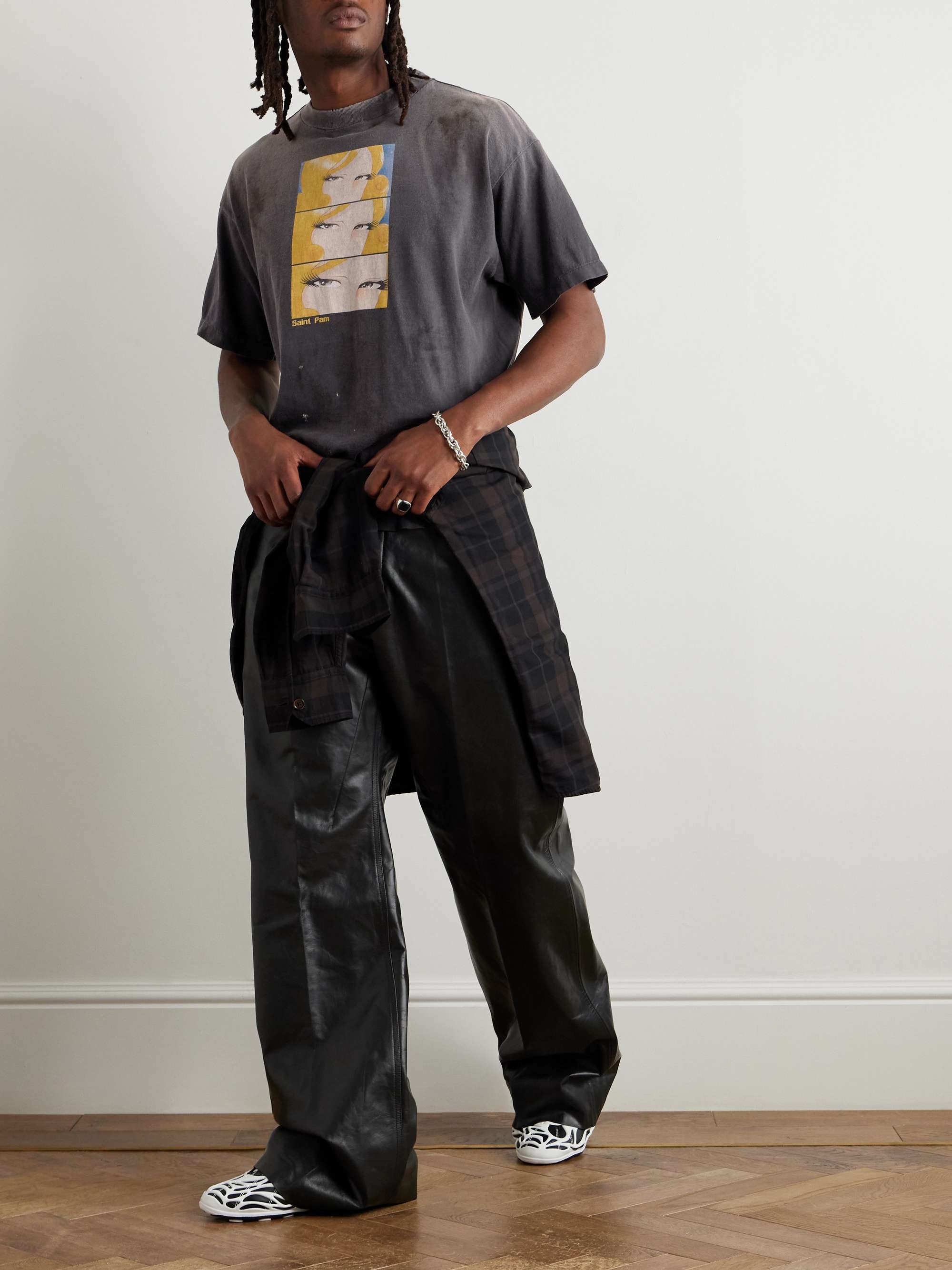 + Pam Printed Cotton-Jersey T-Shirt view