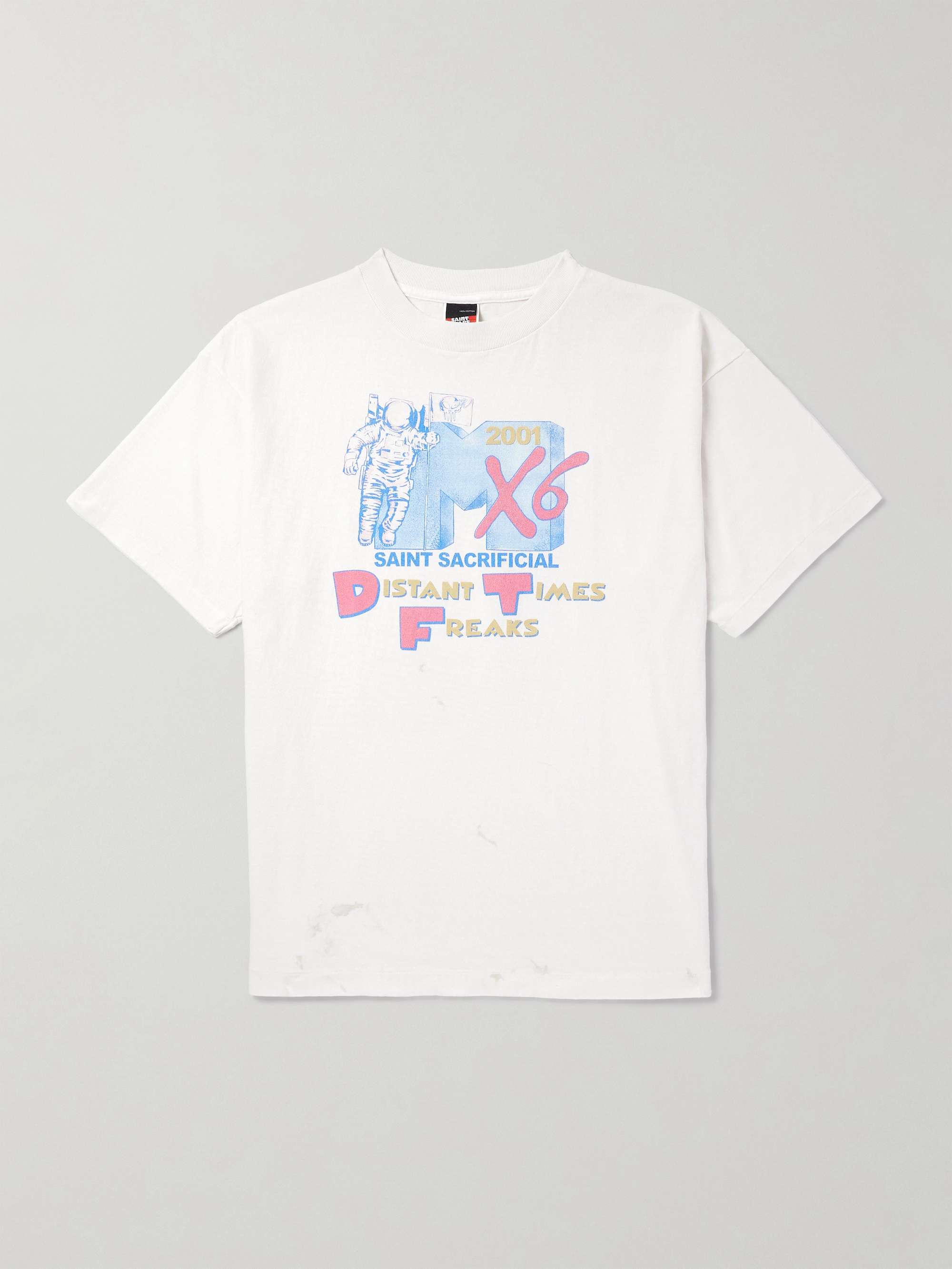 + Sean Wotherspoon Printed Cotton-Jersey T-Shirt view
