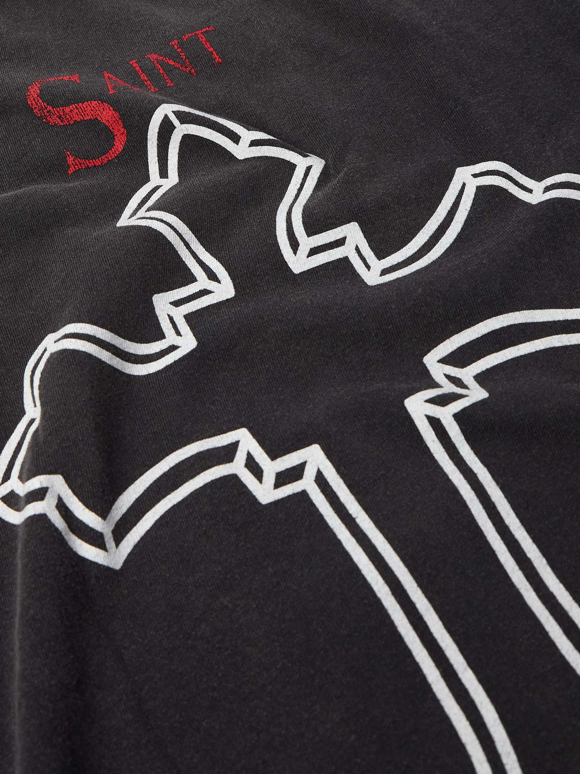 + 2Pac Printed Cotton-Jersey T-Shirt view