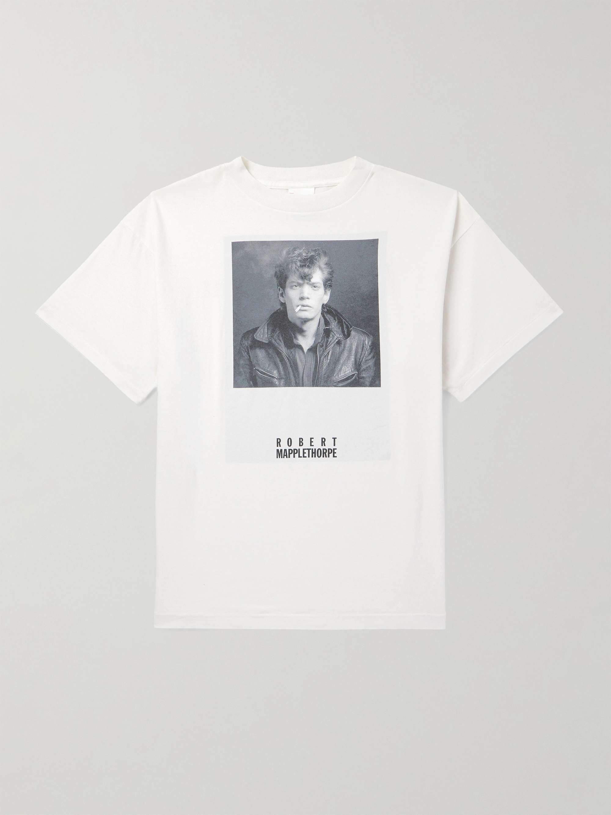 + Robert Mapplethorpe Printed Cotton-Jersey T-Shirt view