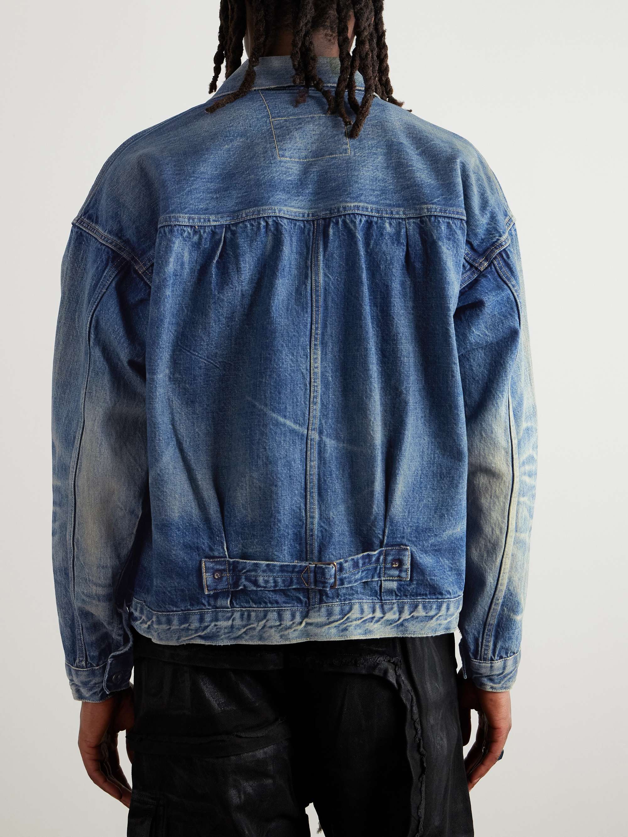 + BerBerJin Denim Jacket view