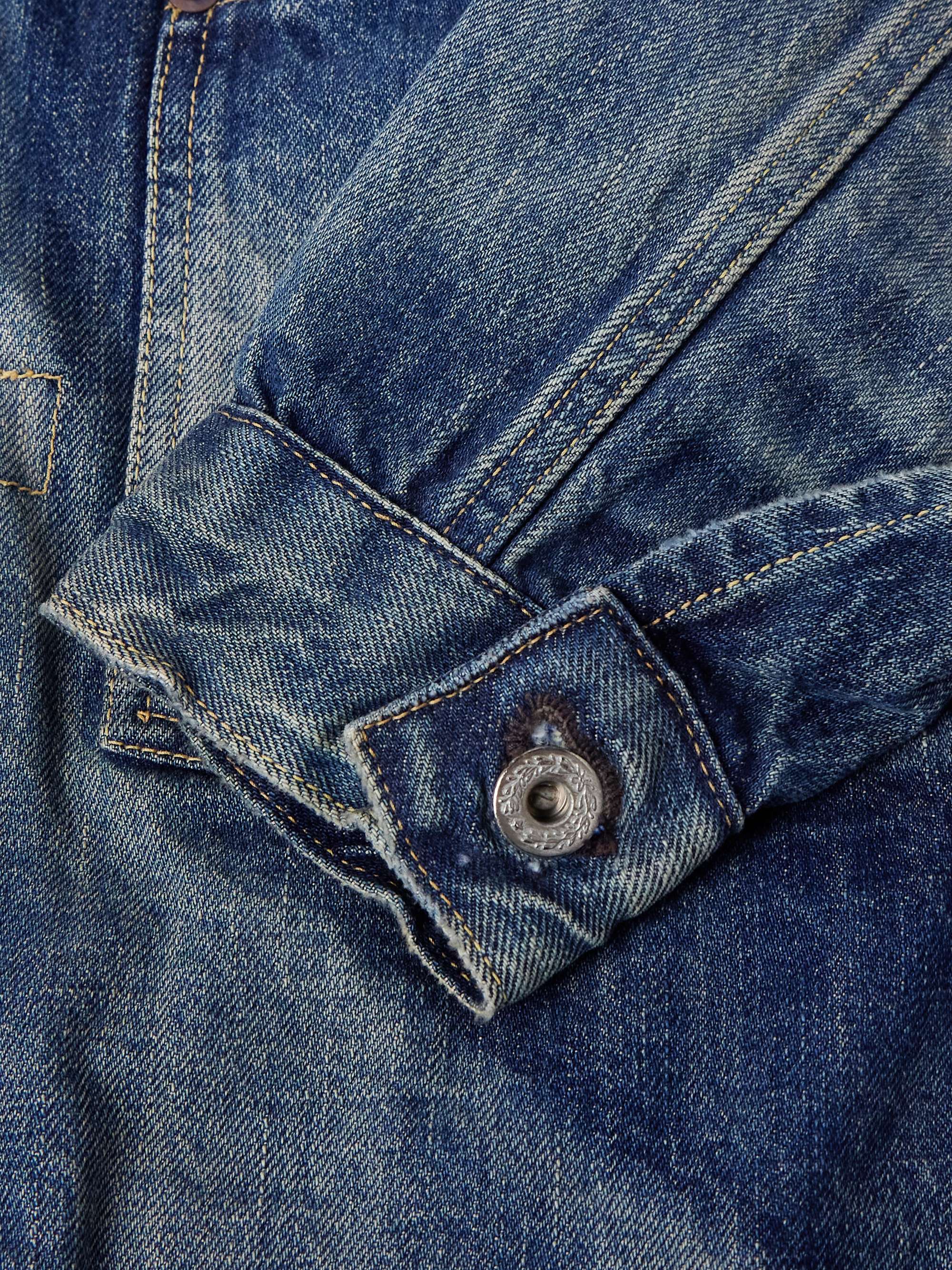 + BerBerJin Denim Jacket view