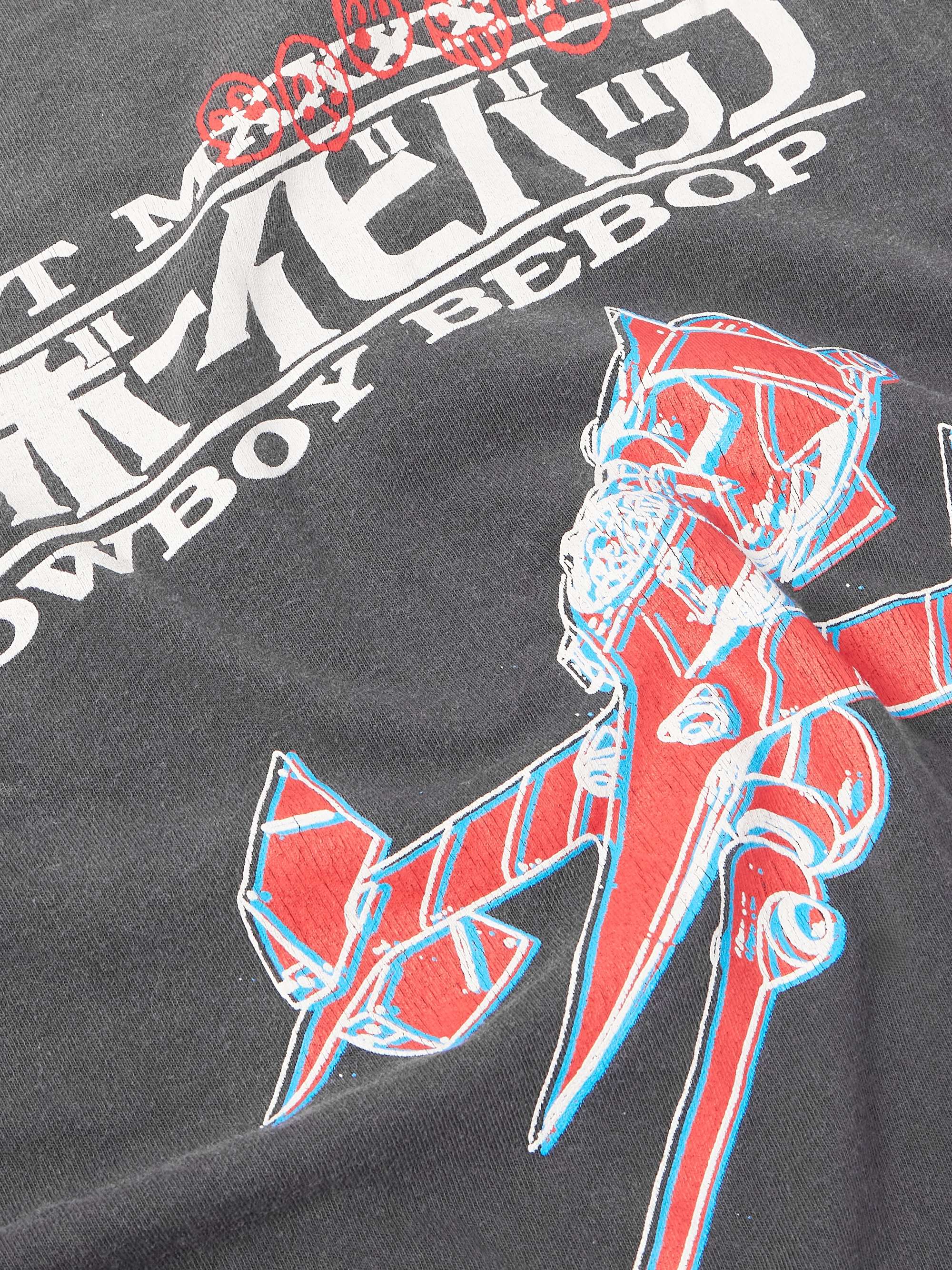 + Cowboy Bebop Easy Come Printed Cotton-Jersey T-Shirt view